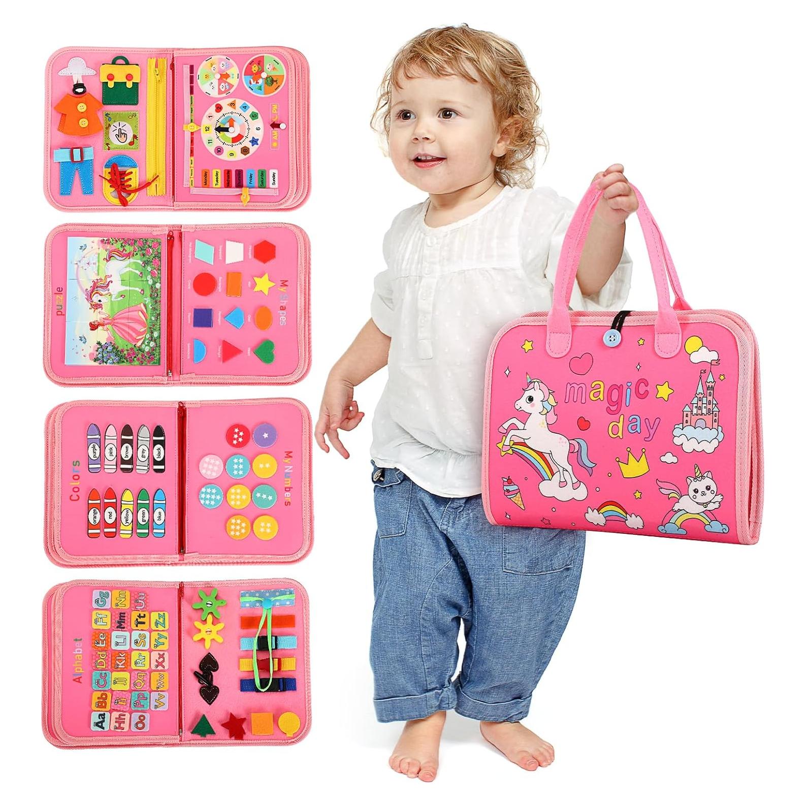 Tablero Ocupado Montessori AJsupojouet 32x26cm para Niños