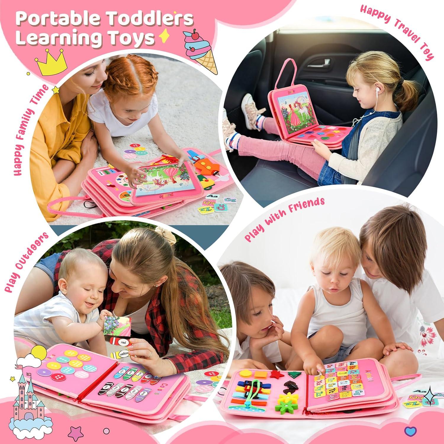 Tablero Ocupado Montessori AJsupojouet 32x26cm para Niños