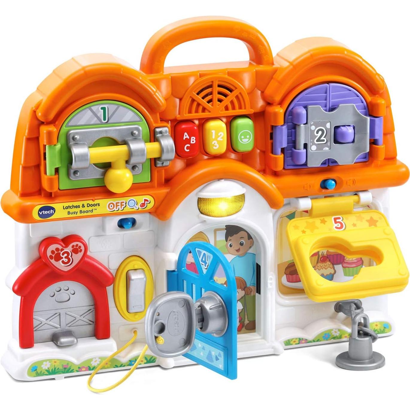 Tablero Ocupado de Cerraduras VTech 80-517400 0.85kg