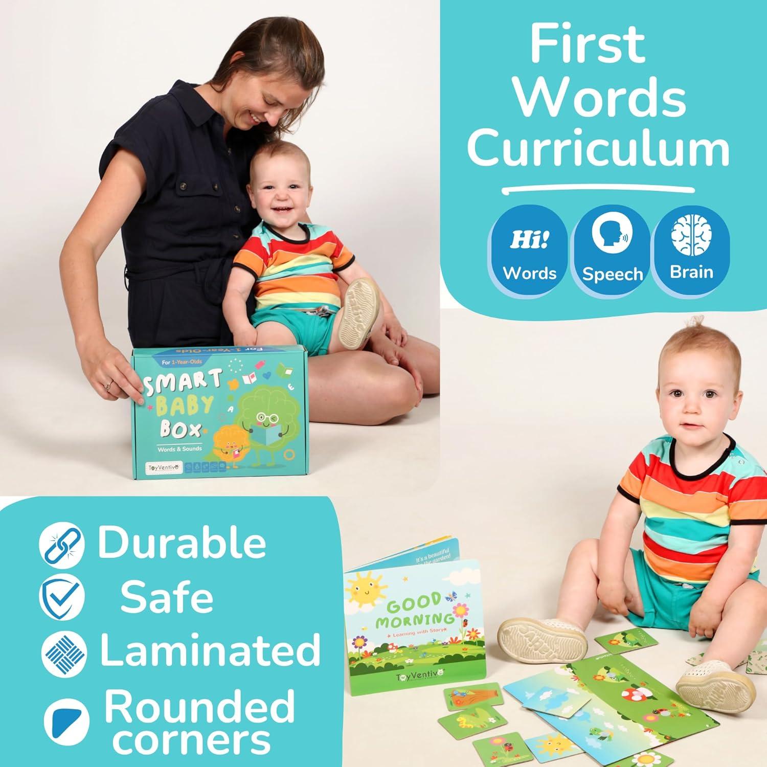 Caja Inteligente para Bebés Toyventive - Actividades 12+ Meses