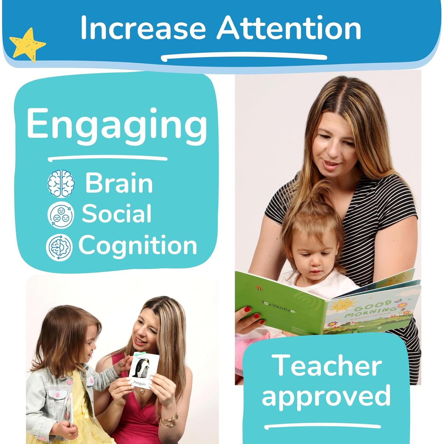 Caja Inteligente para Bebés Toyventive - Actividades 12+ Meses