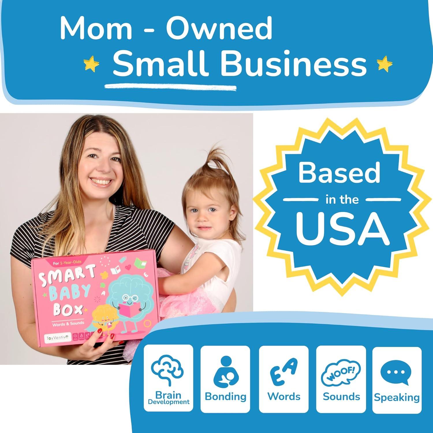 Caja Inteligente para Bebés Toyventive - Actividades 12+ Meses