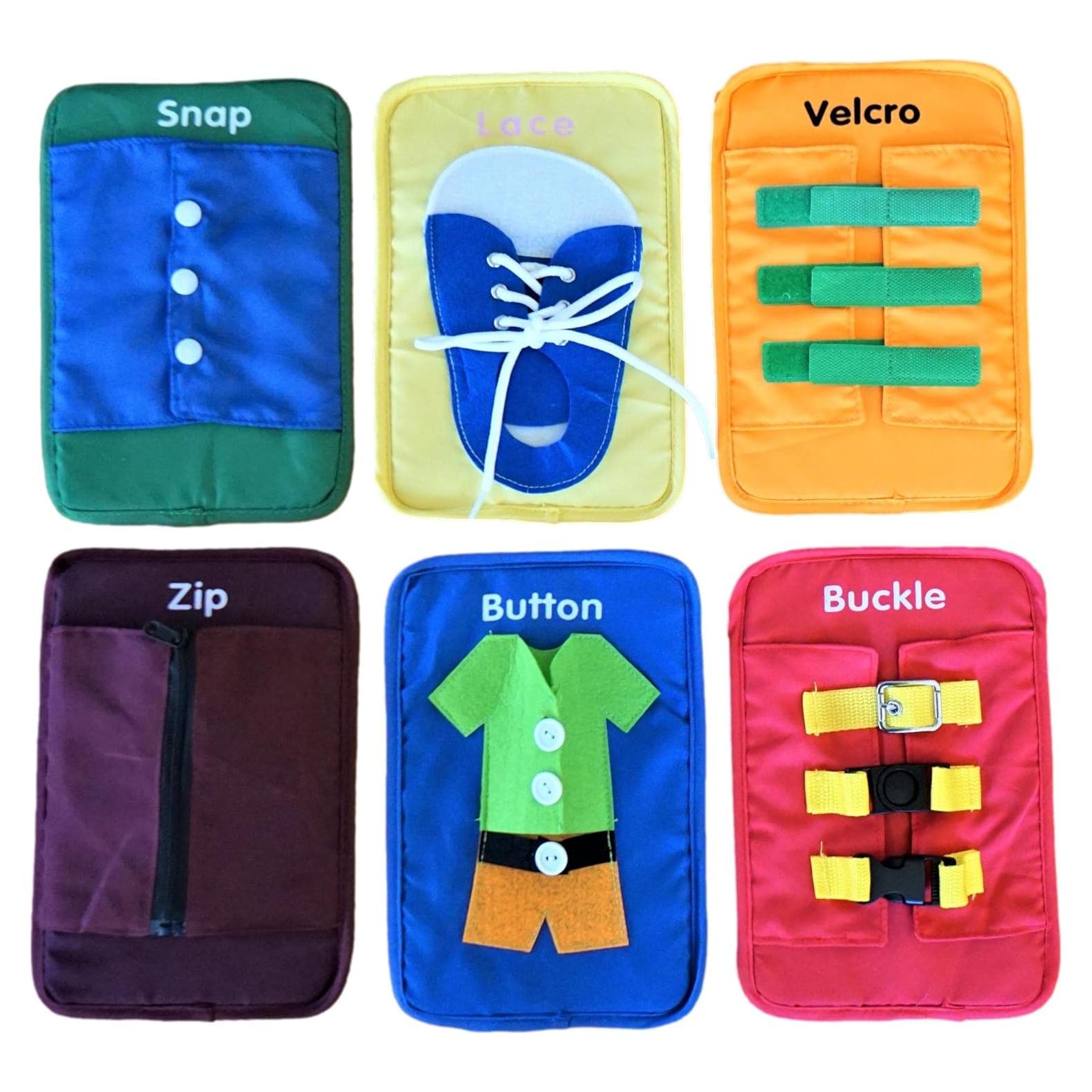 Tablero Ocupado SENSORY4U - Juguete Educativo Montessori