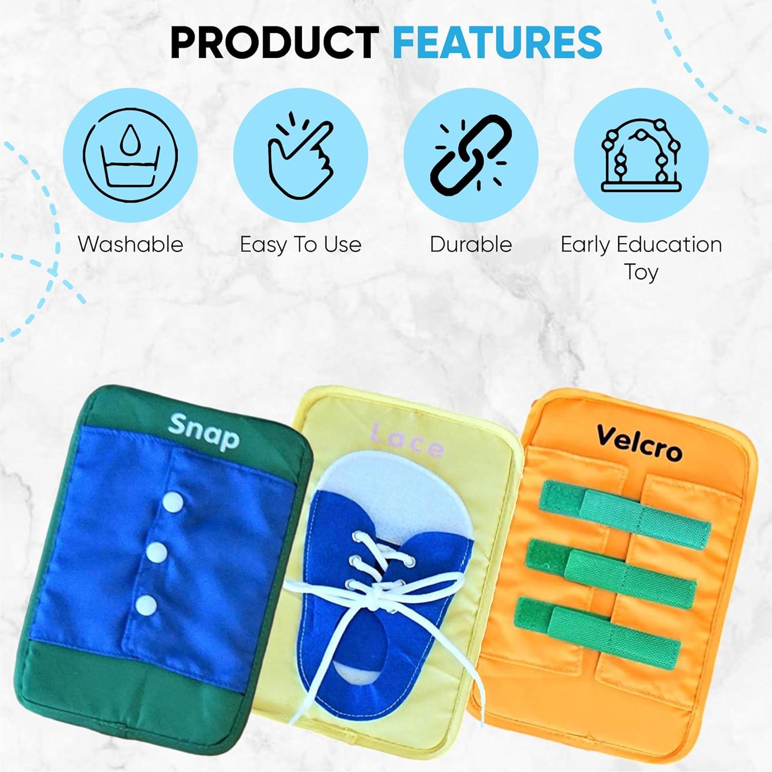 Tablero Ocupado SENSORY4U - Juguete Educativo Montessori