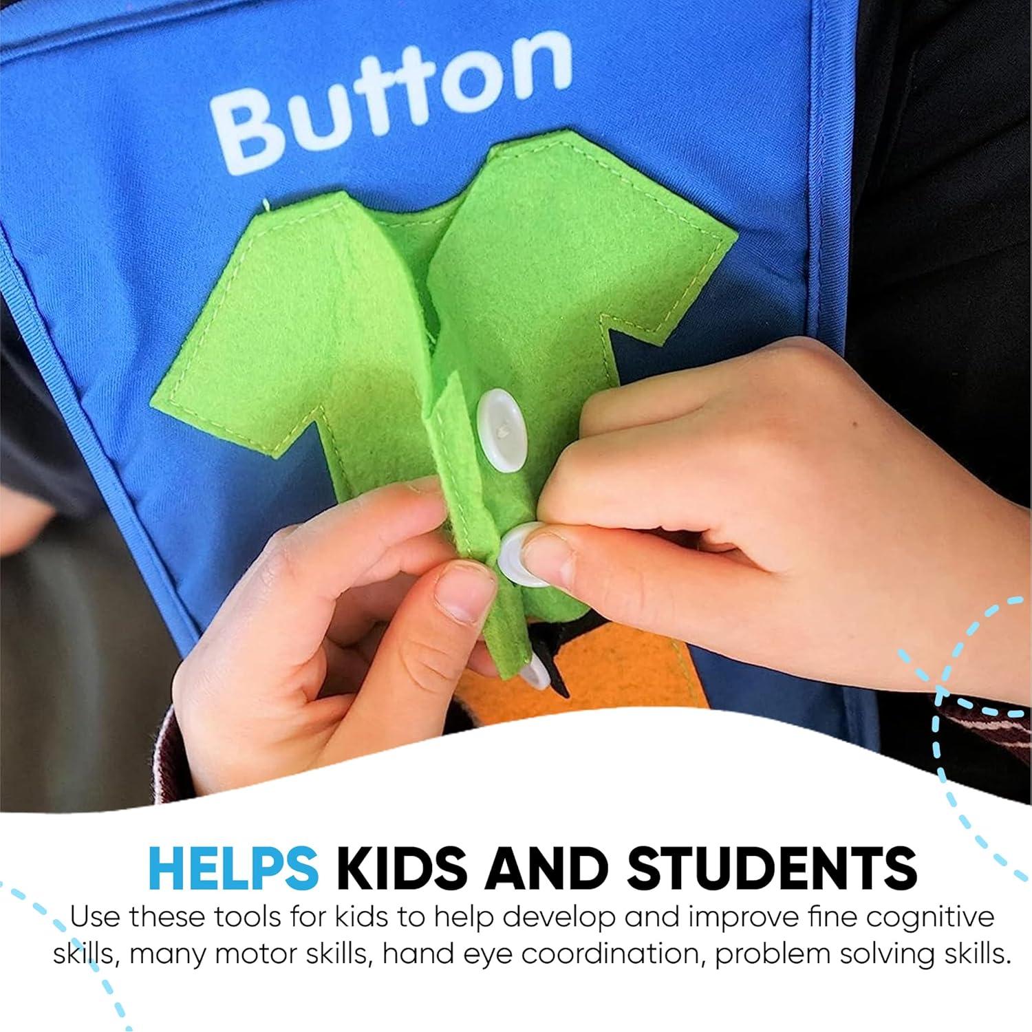 Tablero Ocupado SENSORY4U - Juguete Educativo Montessori