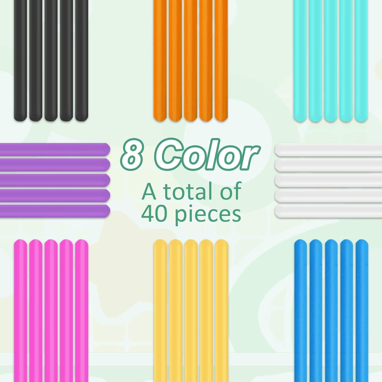 Tablero Sensorial de Silicona Liangding - 40 Cuerdas - 20x14 cm