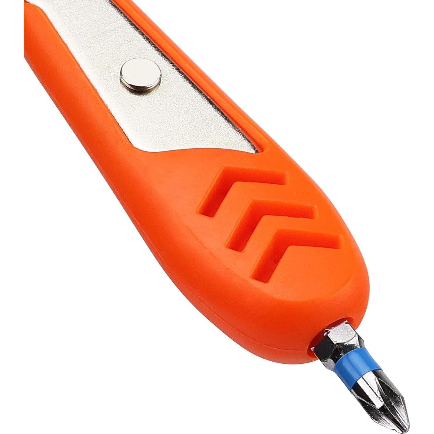 Juego de Puntas Estrella HORUSDY 23 Piezas 1/4" para Carraca