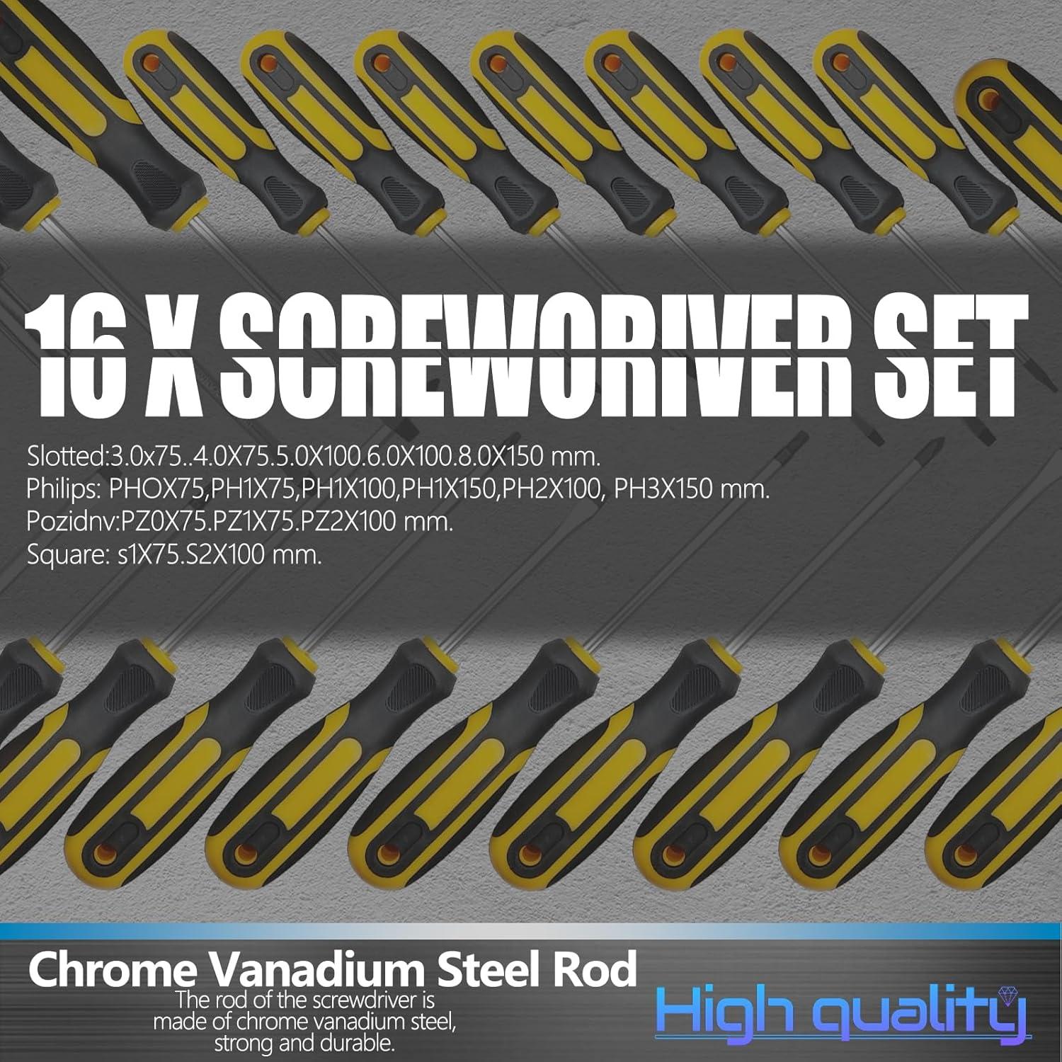 Juego de Destornilladores Magnéticos 145 Piezas SEIKO DY