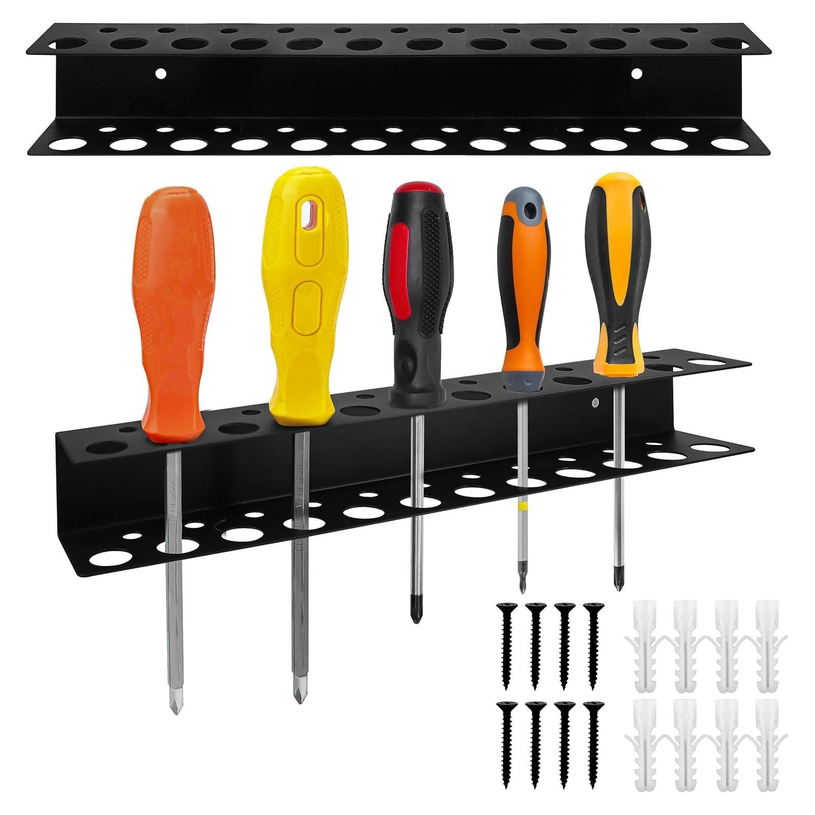 Soporte de Destornilladores BuleVina Montaje en Pared 32 cm