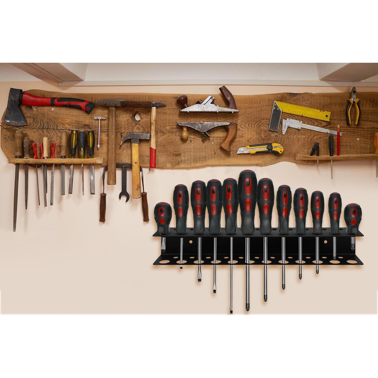 Soporte de Destornilladores BuleVina Montaje en Pared 32 cm