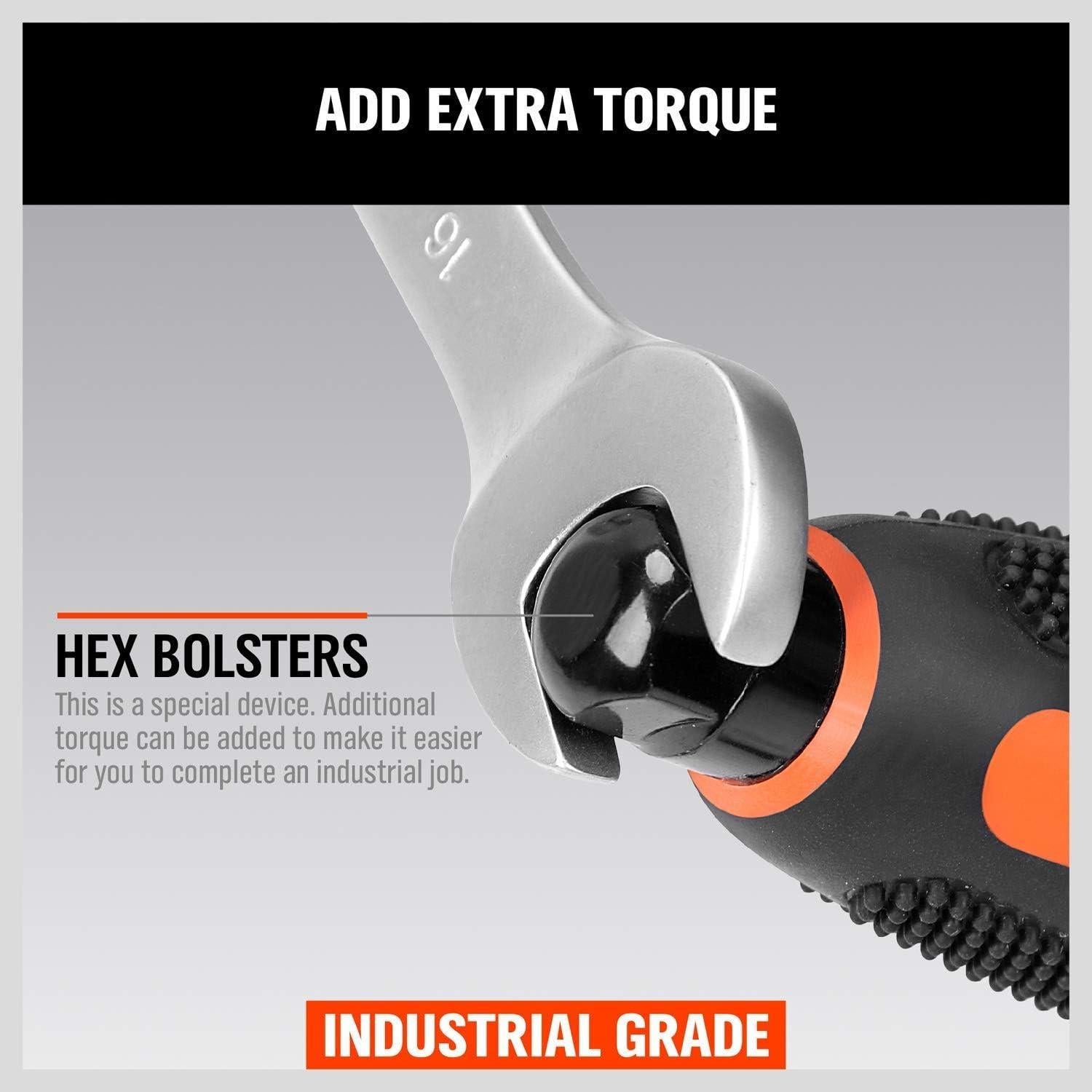 Juego de Destornilladores Magnéticos 6 Piezas HORUSDY