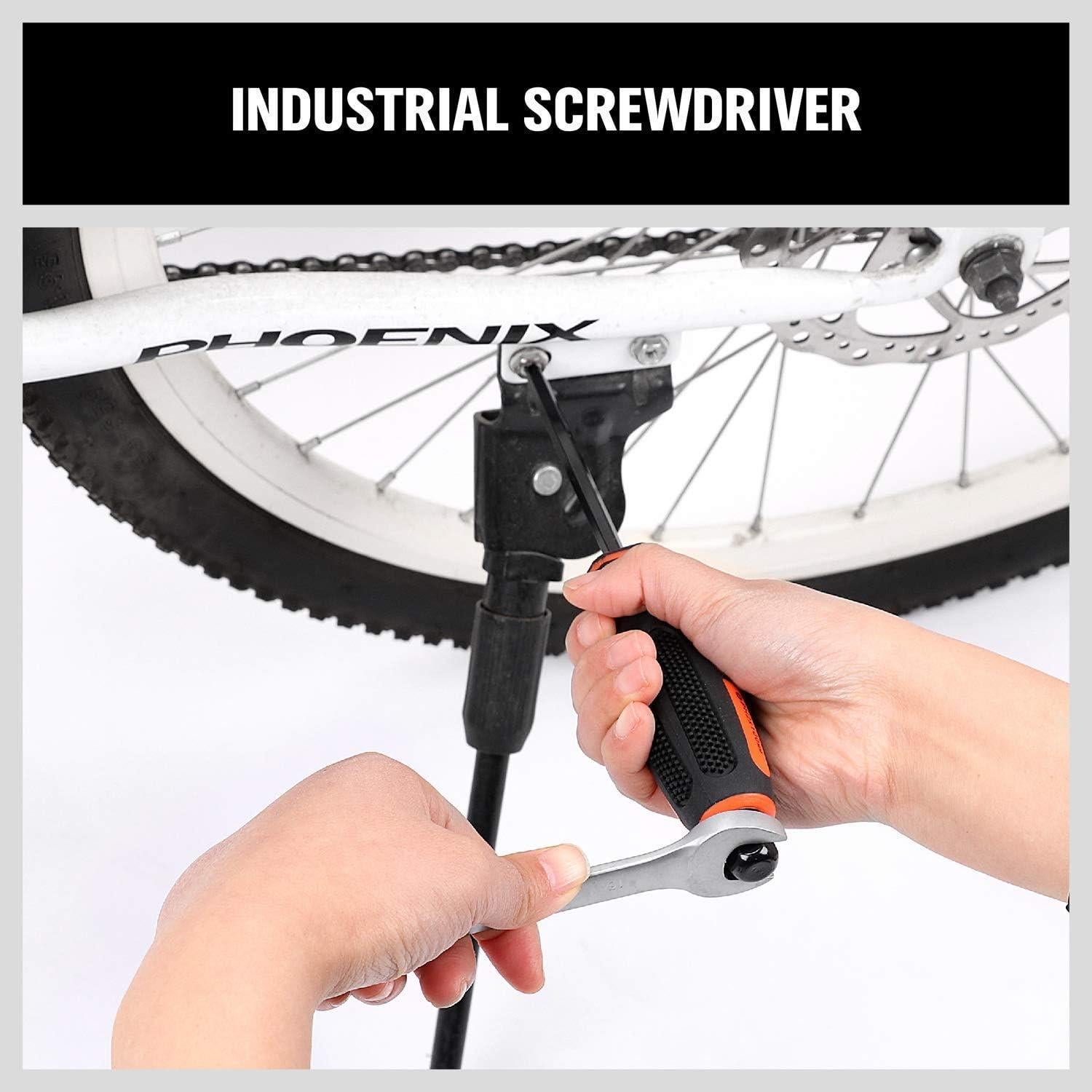 Juego de Destornilladores Magnéticos 6 Piezas HORUSDY