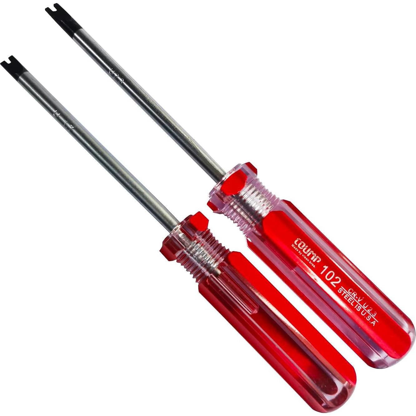 Juego de 5 Destornilladores Tipo U Uacen con Punta Magnética