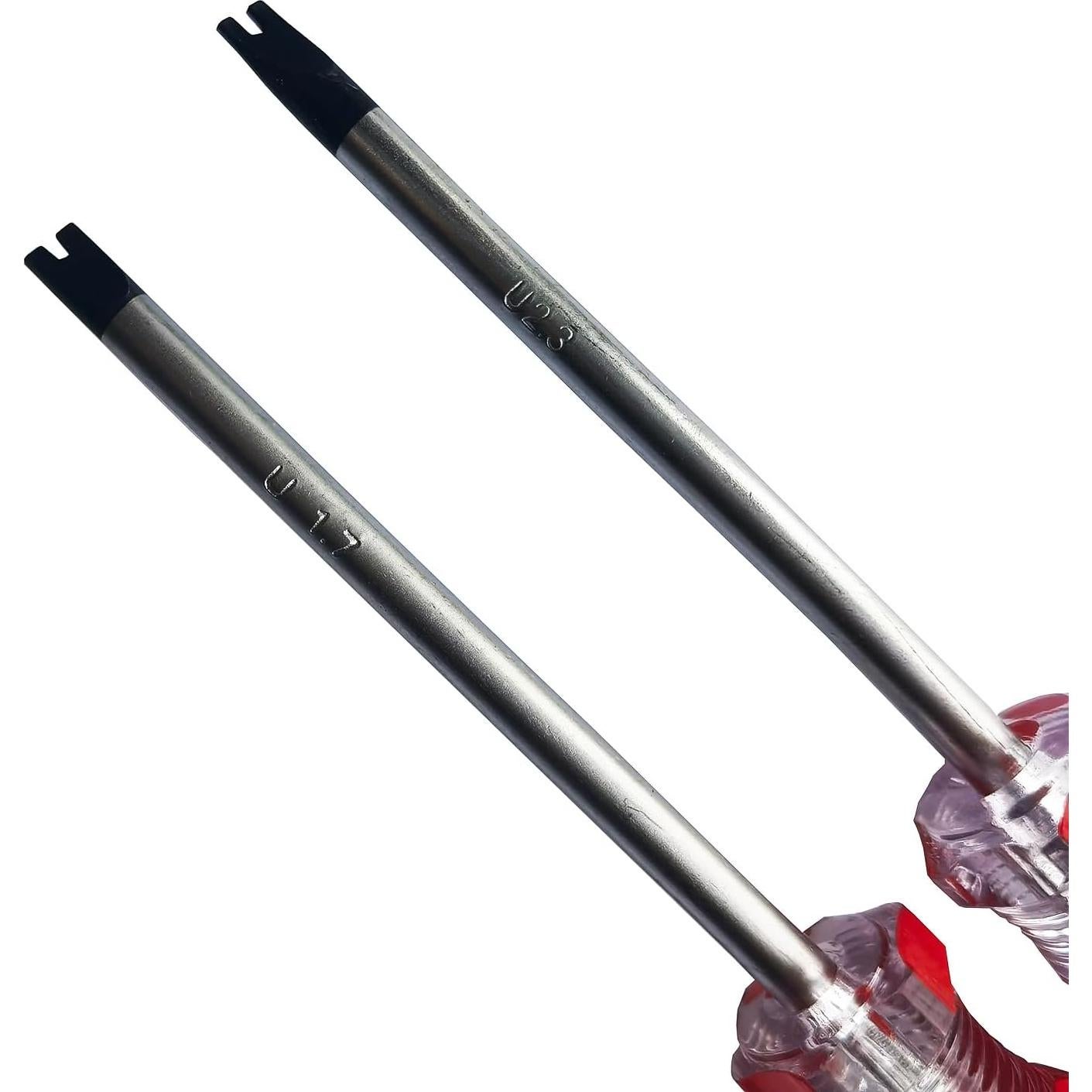 Juego de 5 Destornilladores Tipo U Uacen con Punta Magnética