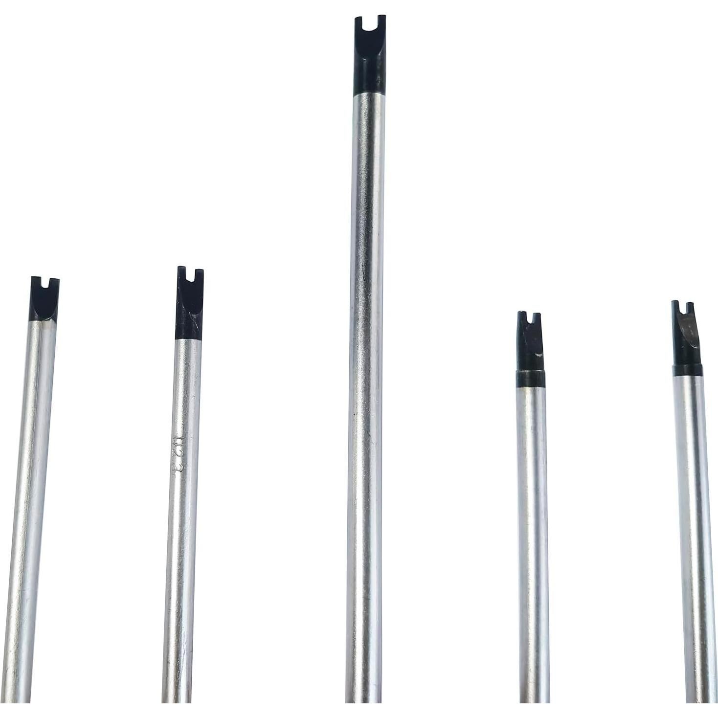 Juego de 5 Destornilladores Tipo U Uacen con Punta Magnética