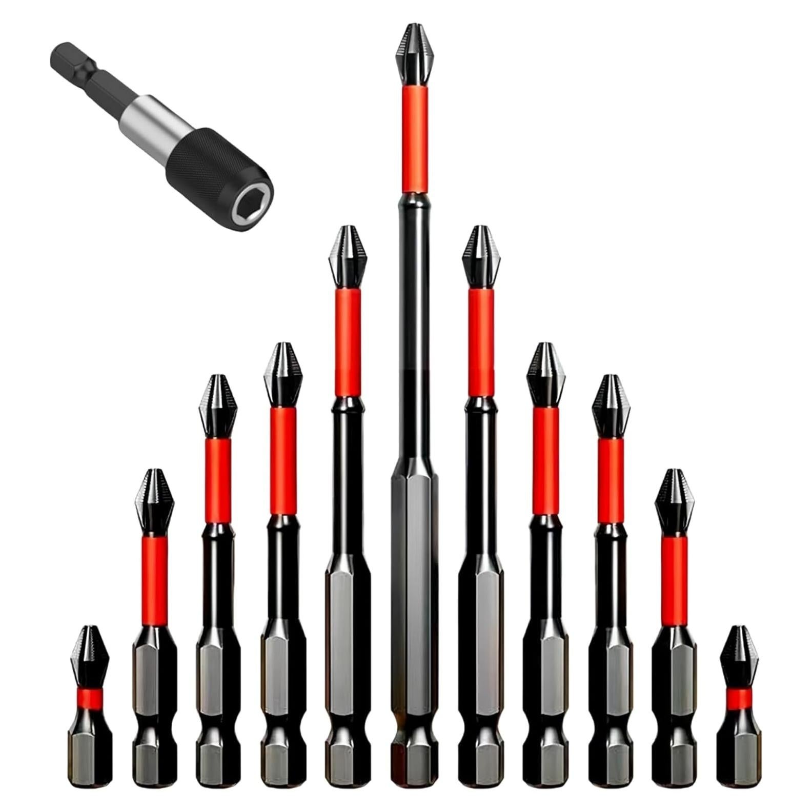 Juego de Puntas de Destornillador Magnético Kangsite 12 Pcs S2