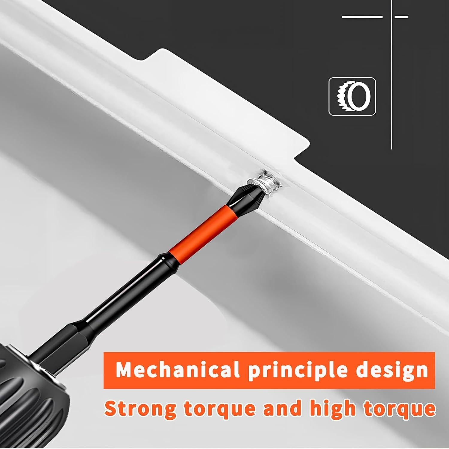 Juego de Puntas de Destornillador Magnético Kangsite 12 Pcs S2