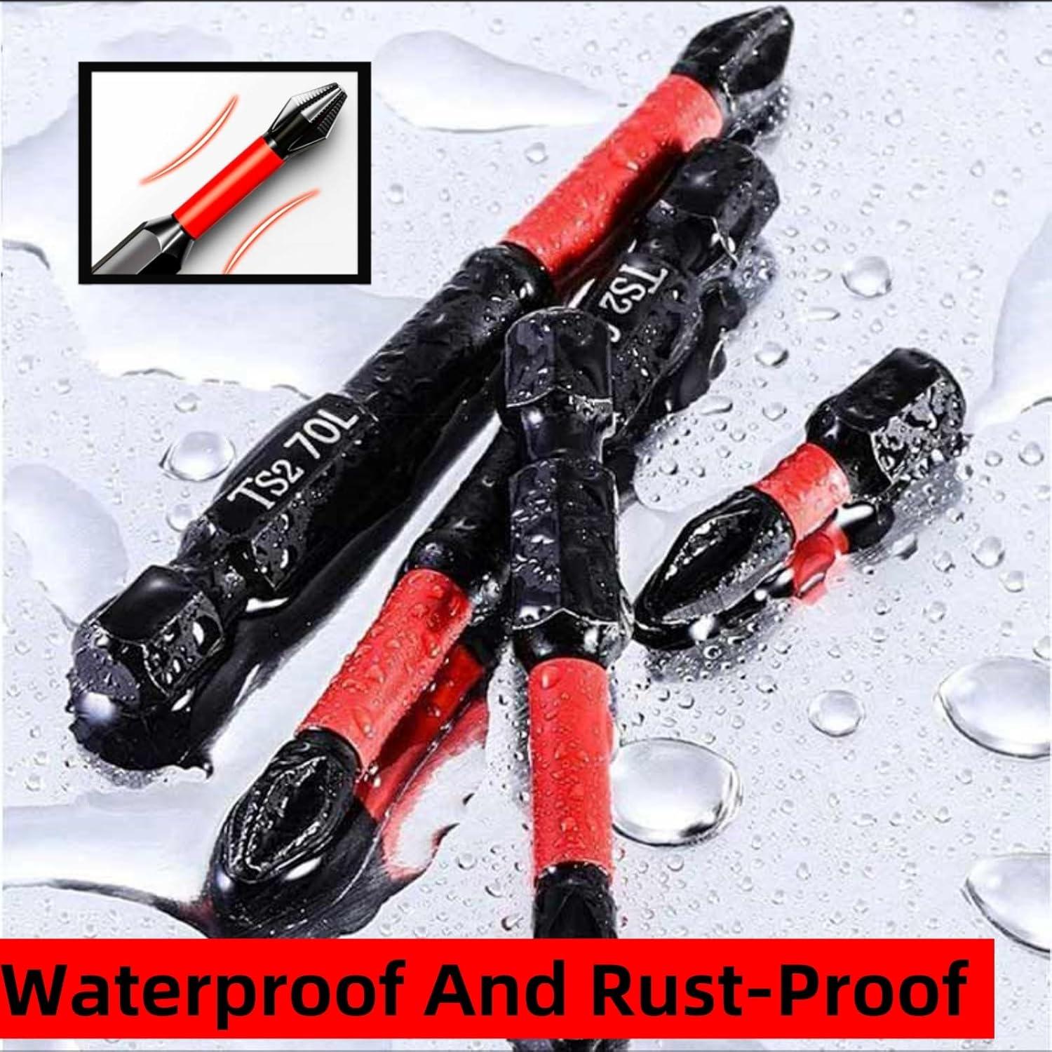 Juego de Puntas de Destornillador Magnético Kangsite 12 Pcs S2