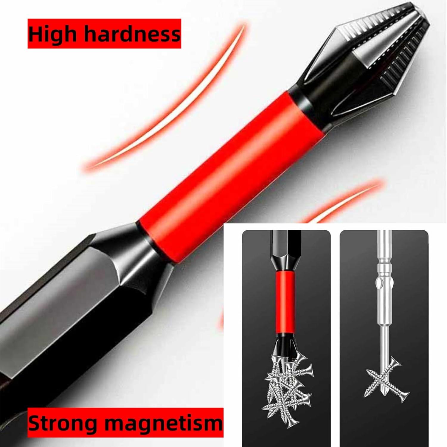 Juego de Puntas de Destornillador Magnético Kangsite 12 Pcs S2