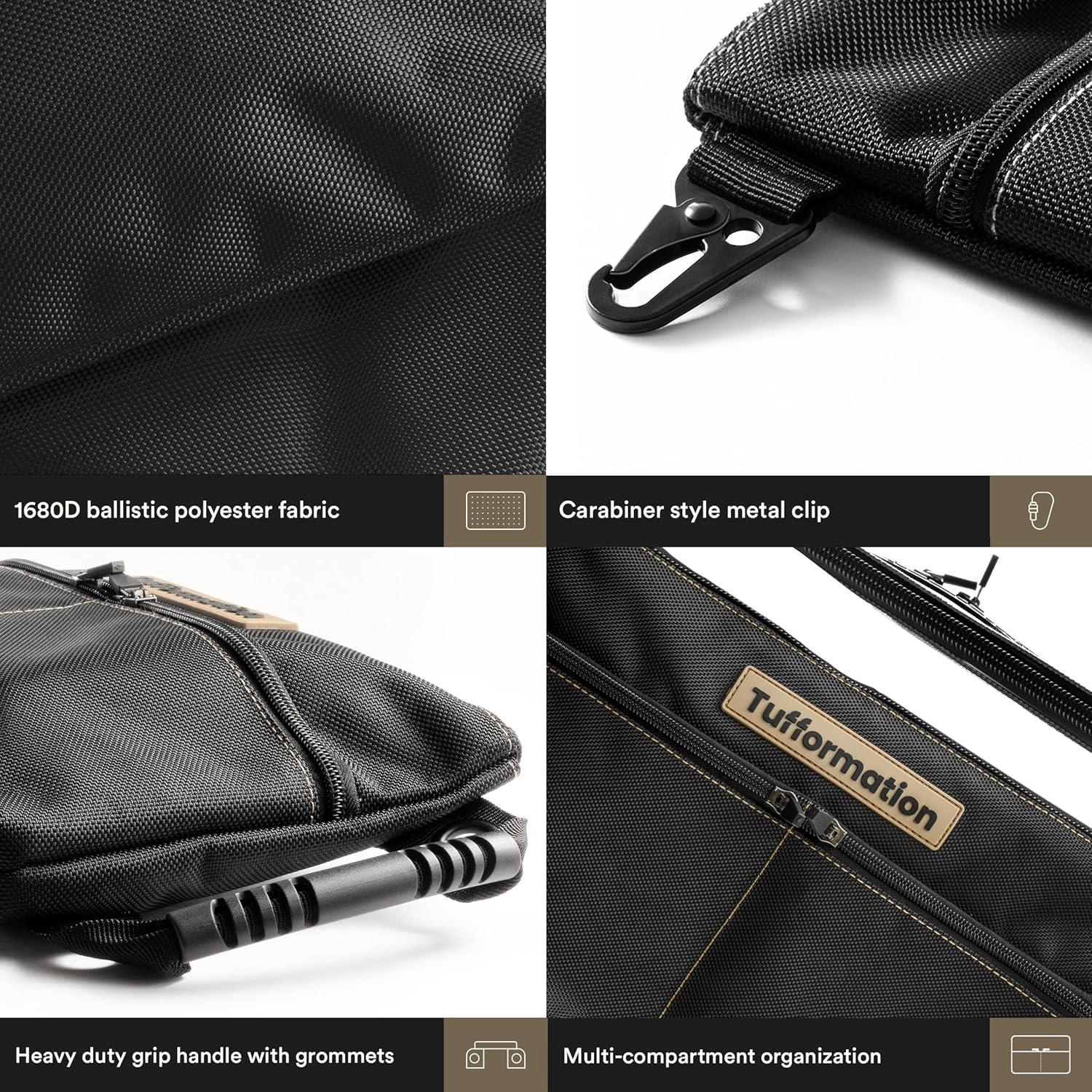 Bolsa de Herramientas Pequeña Tufformation 31.75x20.32cm