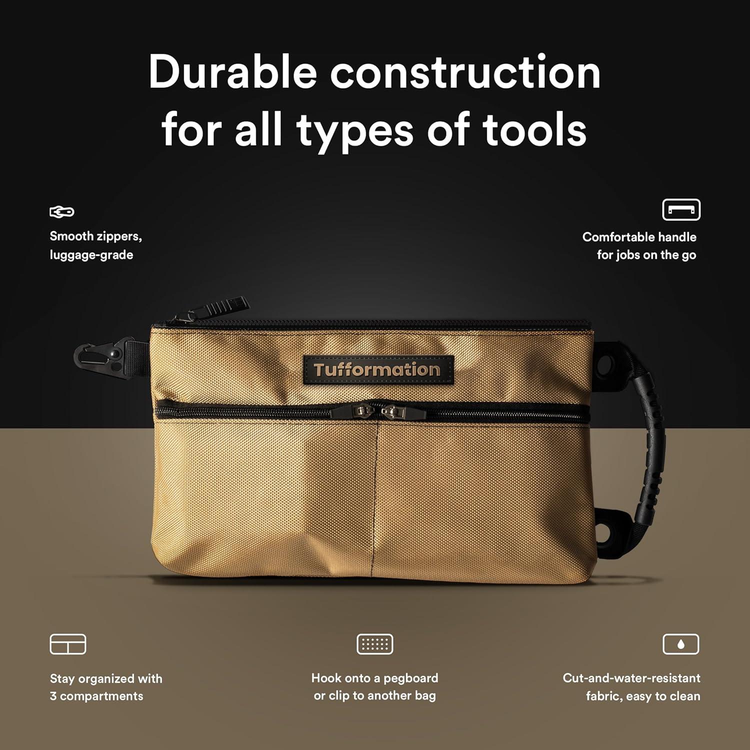 Bolsa de Herramientas Pequeña Tufformation 31.75x20.32cm