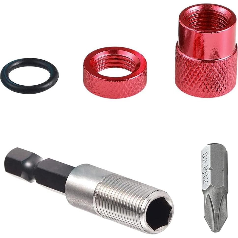 Juego de Soporte Magnético para Puntas SeonFook PH2 60mm