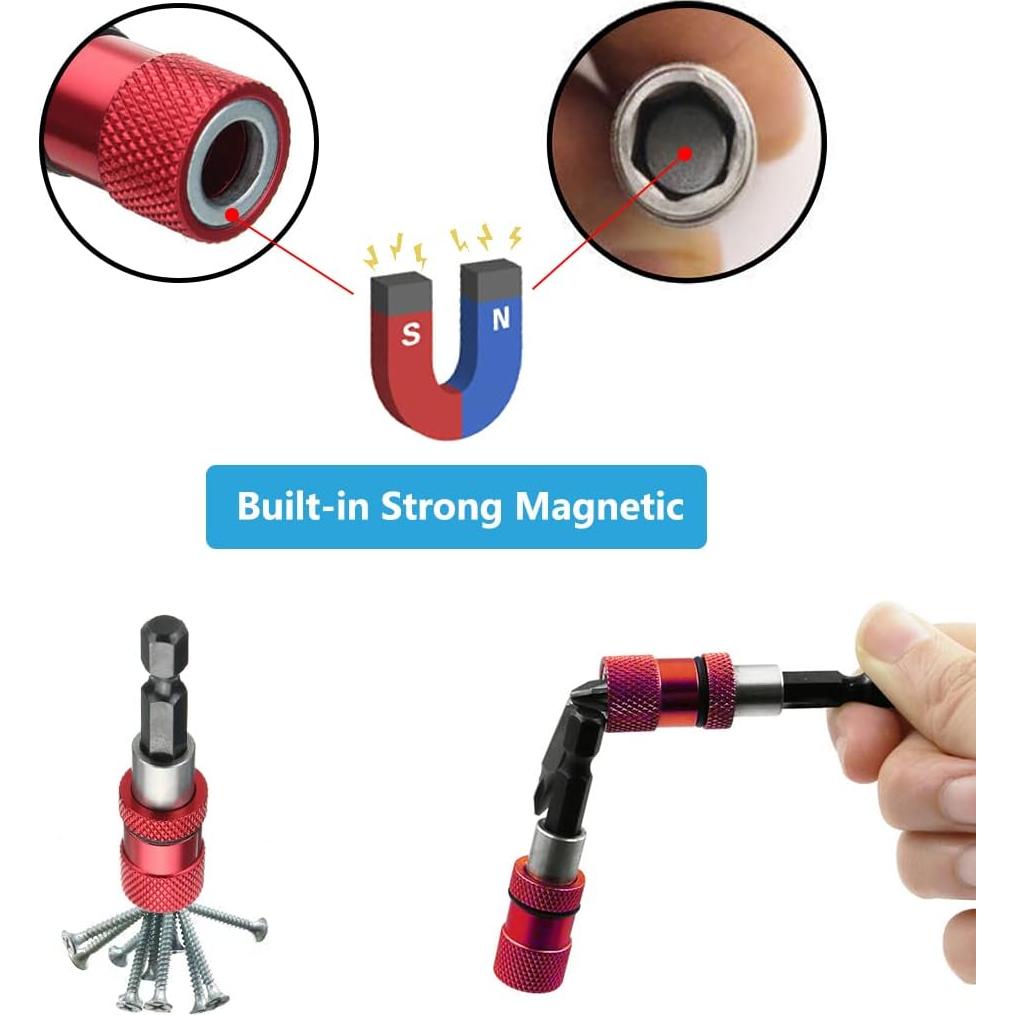 Juego de Soporte Magnético para Puntas SeonFook PH2 60mm