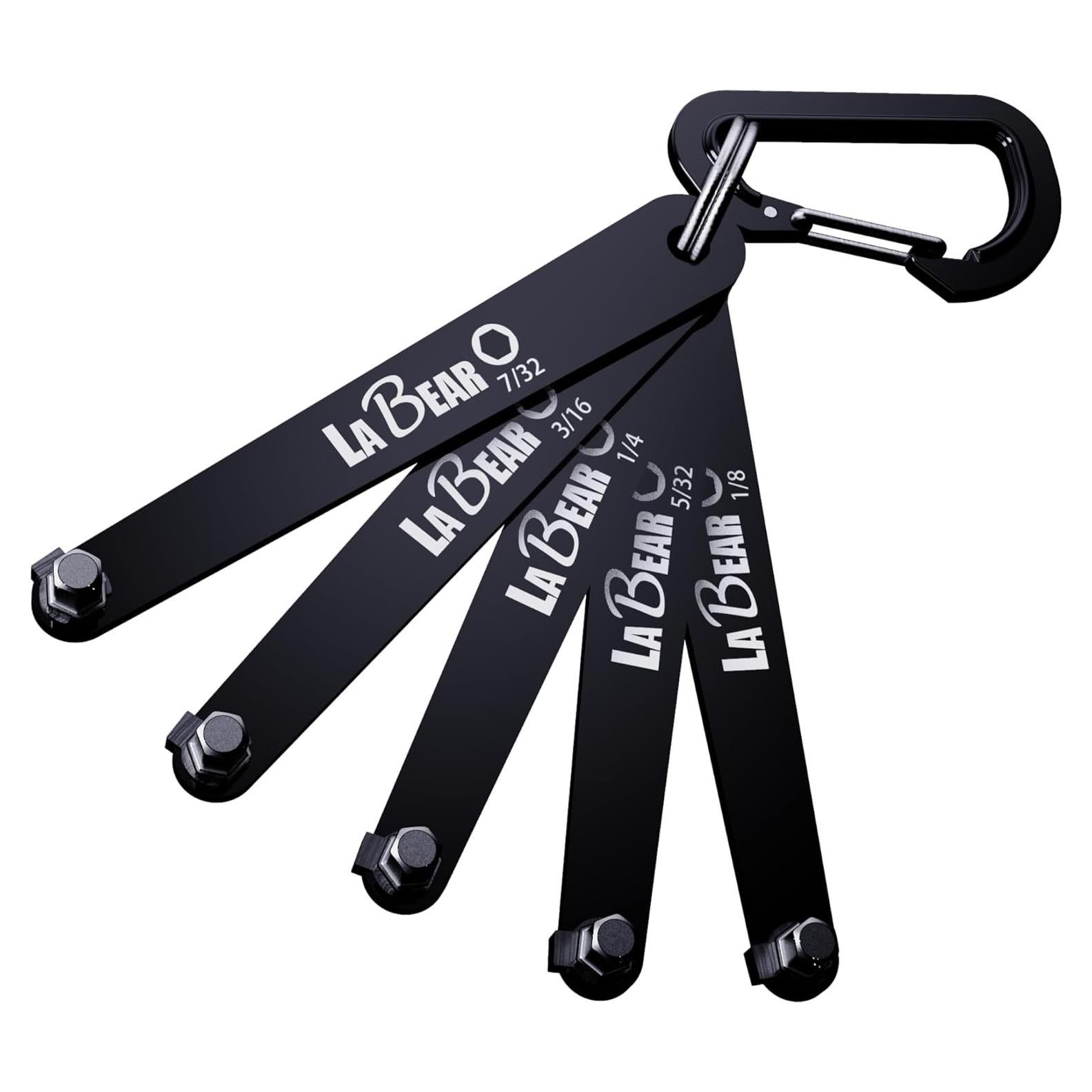 Juego de Destornilladores LABEAR Offset Hex 5 Piezas 90°