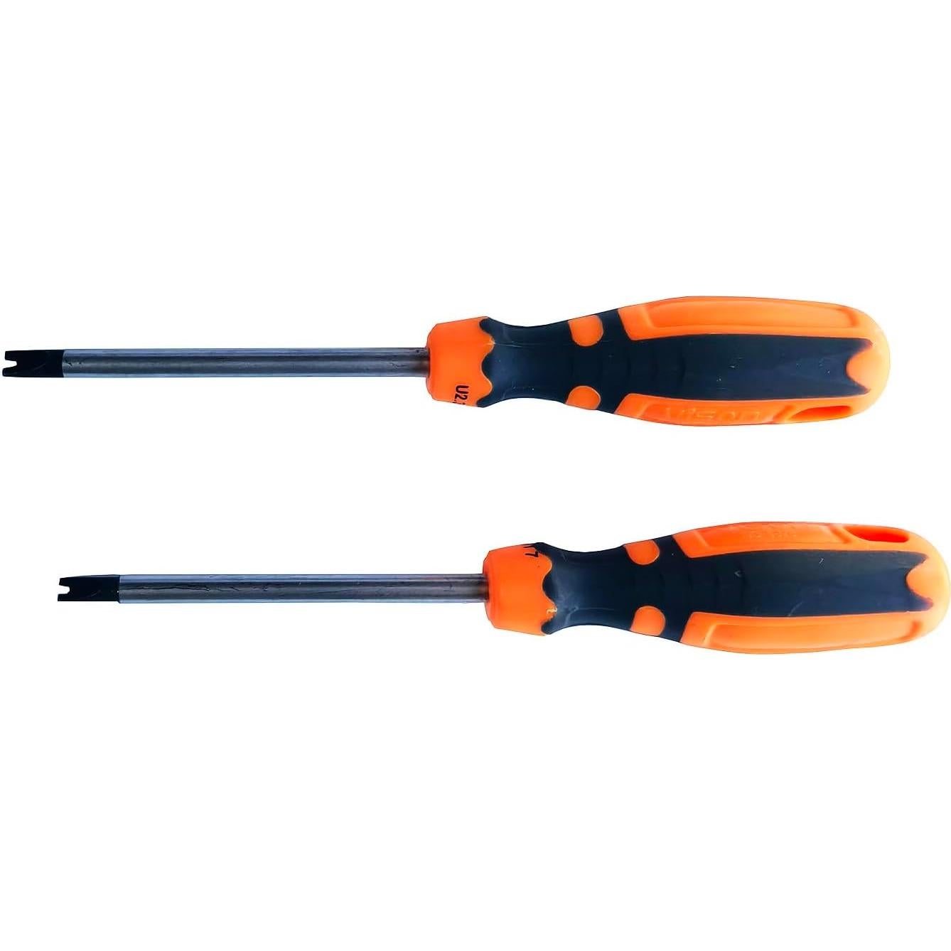 Juego de Destornilladores U 4 Piezas Uacen 75 mm Magnéticos