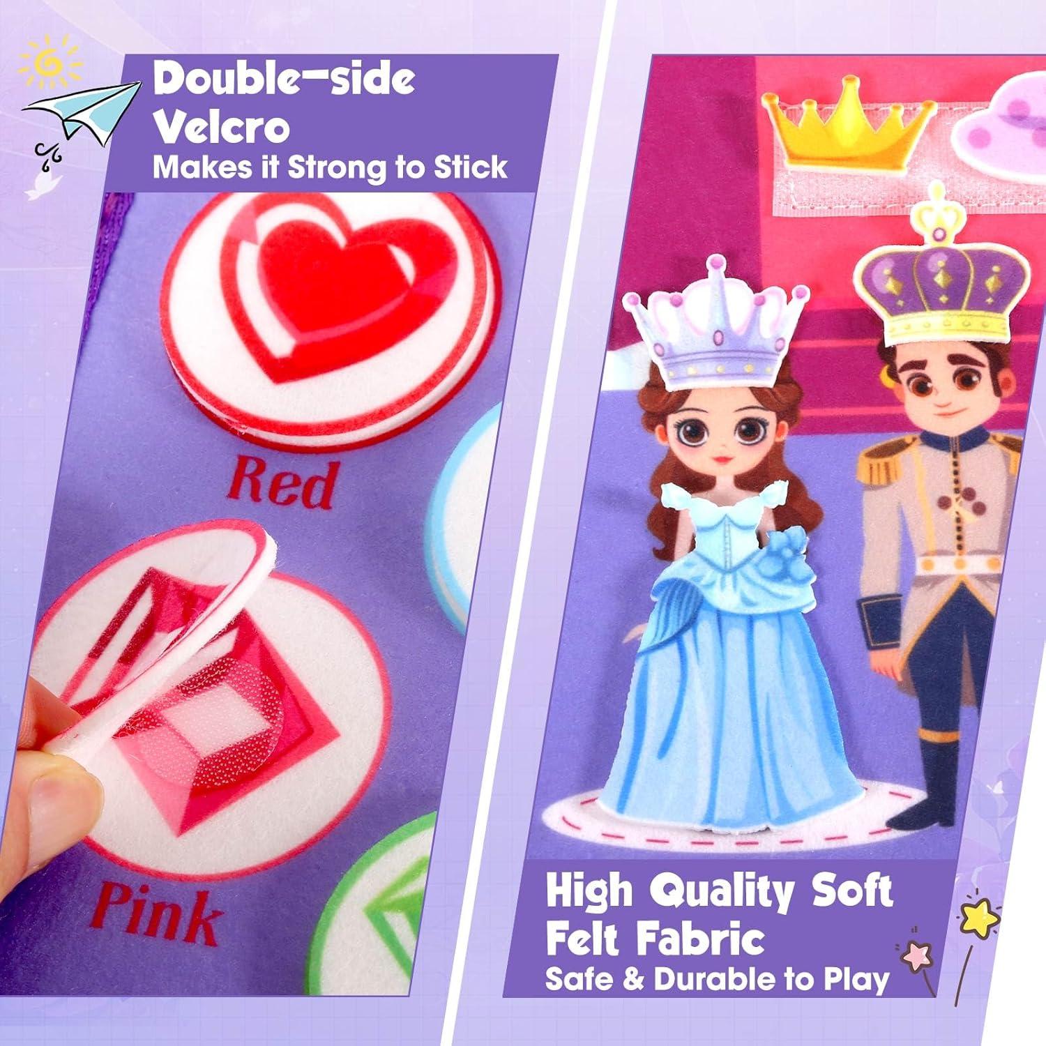 Tablero Ocupado Montessori FREYBLI para Niños 1-3 Años