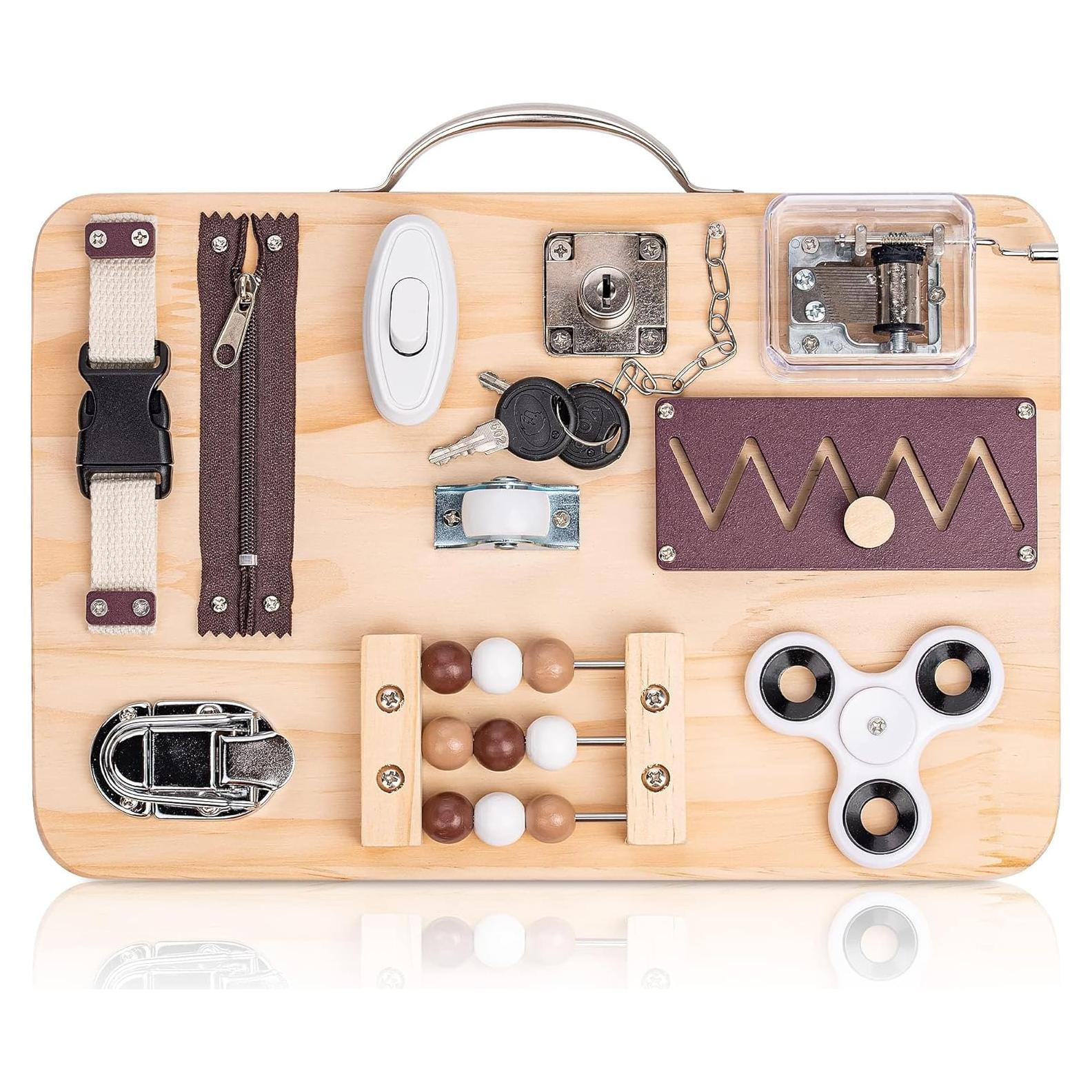 Tablero Sensorial Assistex para Adultos con Demencia 32.2cm