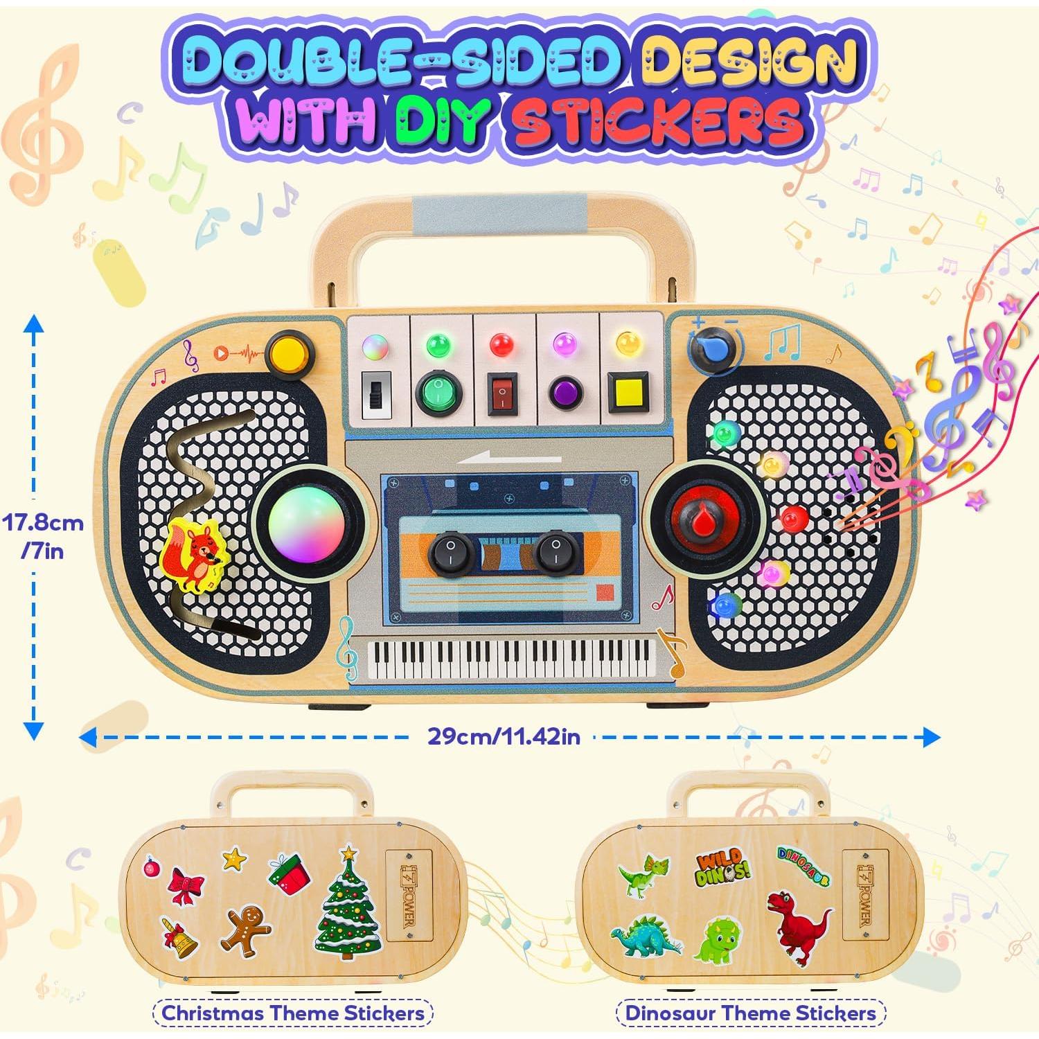 Tablero Ocupado Montessori ANSEE con Luz LED y Música