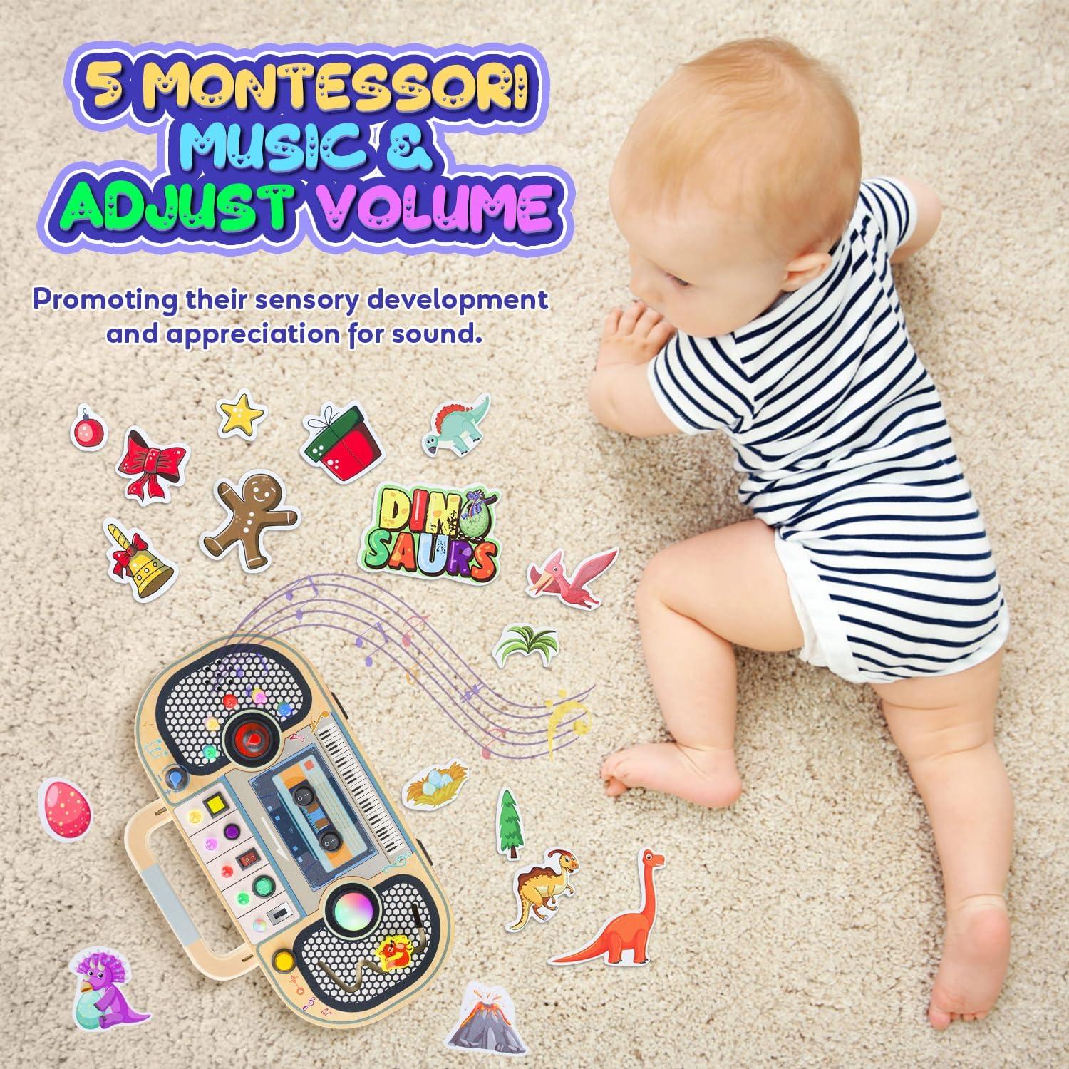 Tablero Ocupado Montessori ANSEE con Luz LED y Música