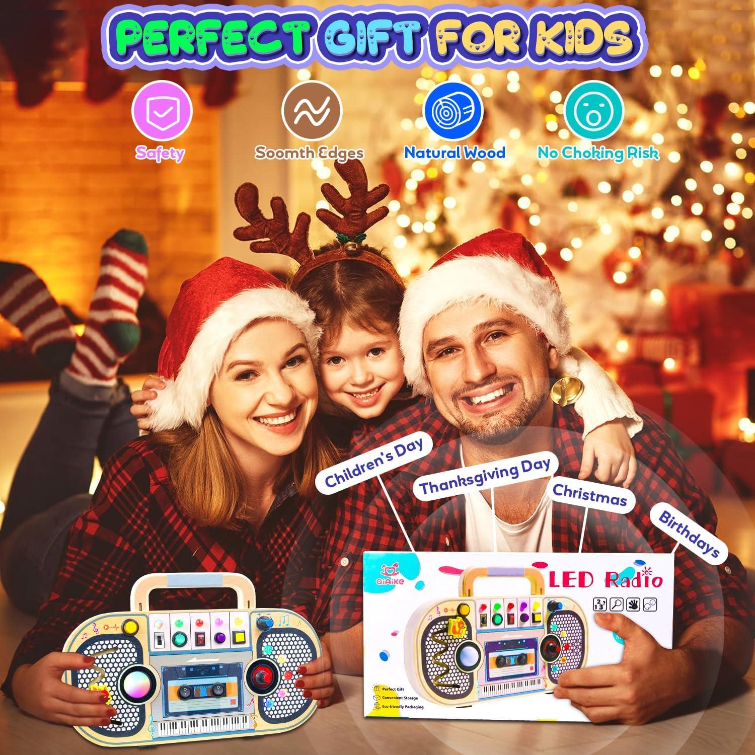 Tablero Ocupado Montessori ANSEE con Luz LED y Música