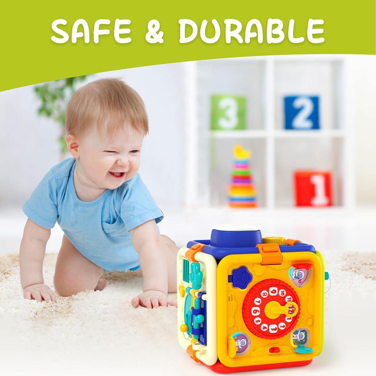 Cubo Montessori 6 en 1 para Niños de 1 a 4 Años - GUANGDONG HENGGUAN