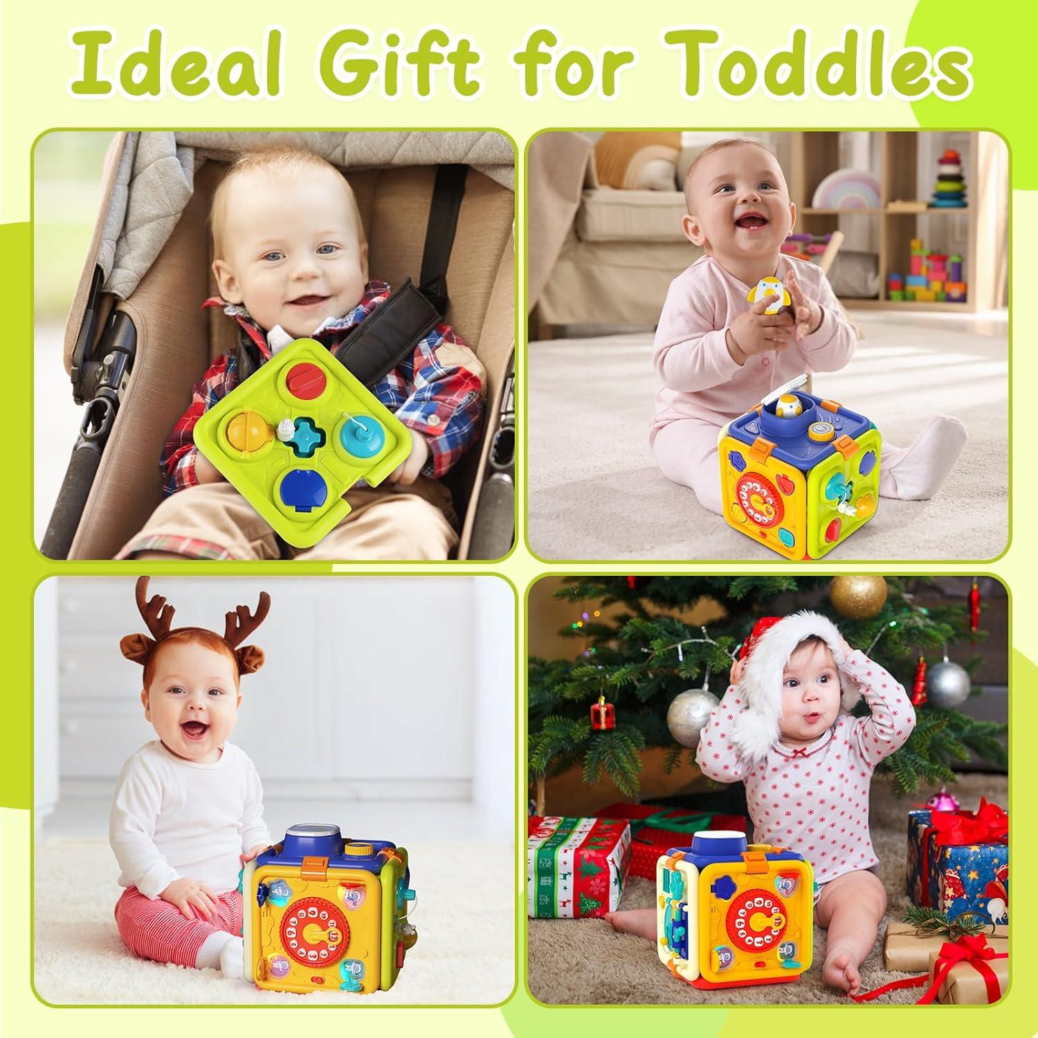 Cubo Montessori 6 en 1 para Niños de 1 a 4 Años - GUANGDONG HENGGUAN