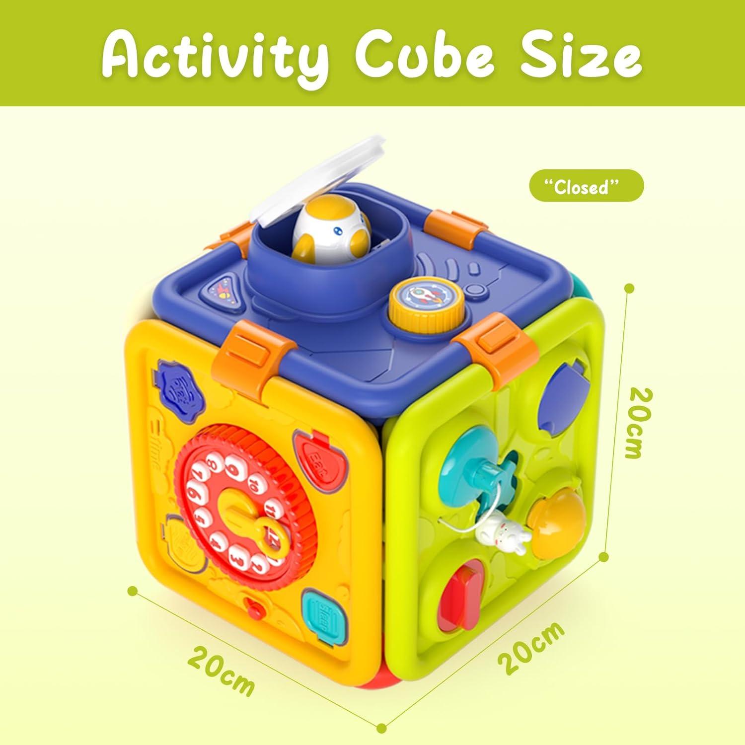 Cubo Montessori 6 en 1 para Niños de 1 a 4 Años - GUANGDONG HENGGUAN