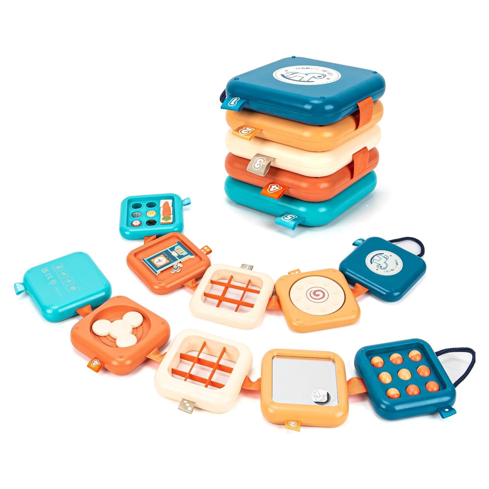 Tablero Ocupado Montessori GUANGZHOU 58x10 cm Juguete Sensorial