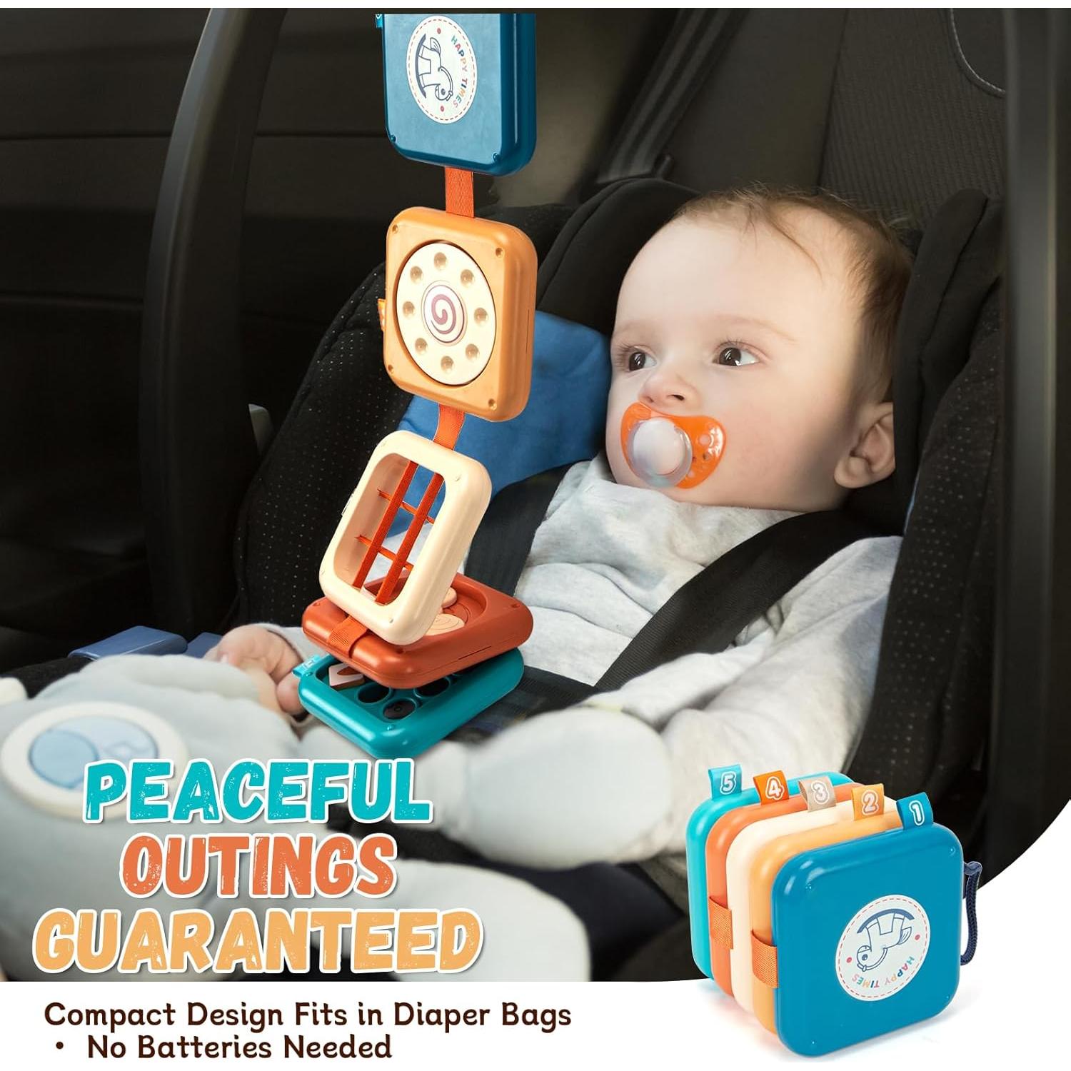 Tablero Ocupado Montessori GUANGZHOU 58x10 cm Juguete Sensorial