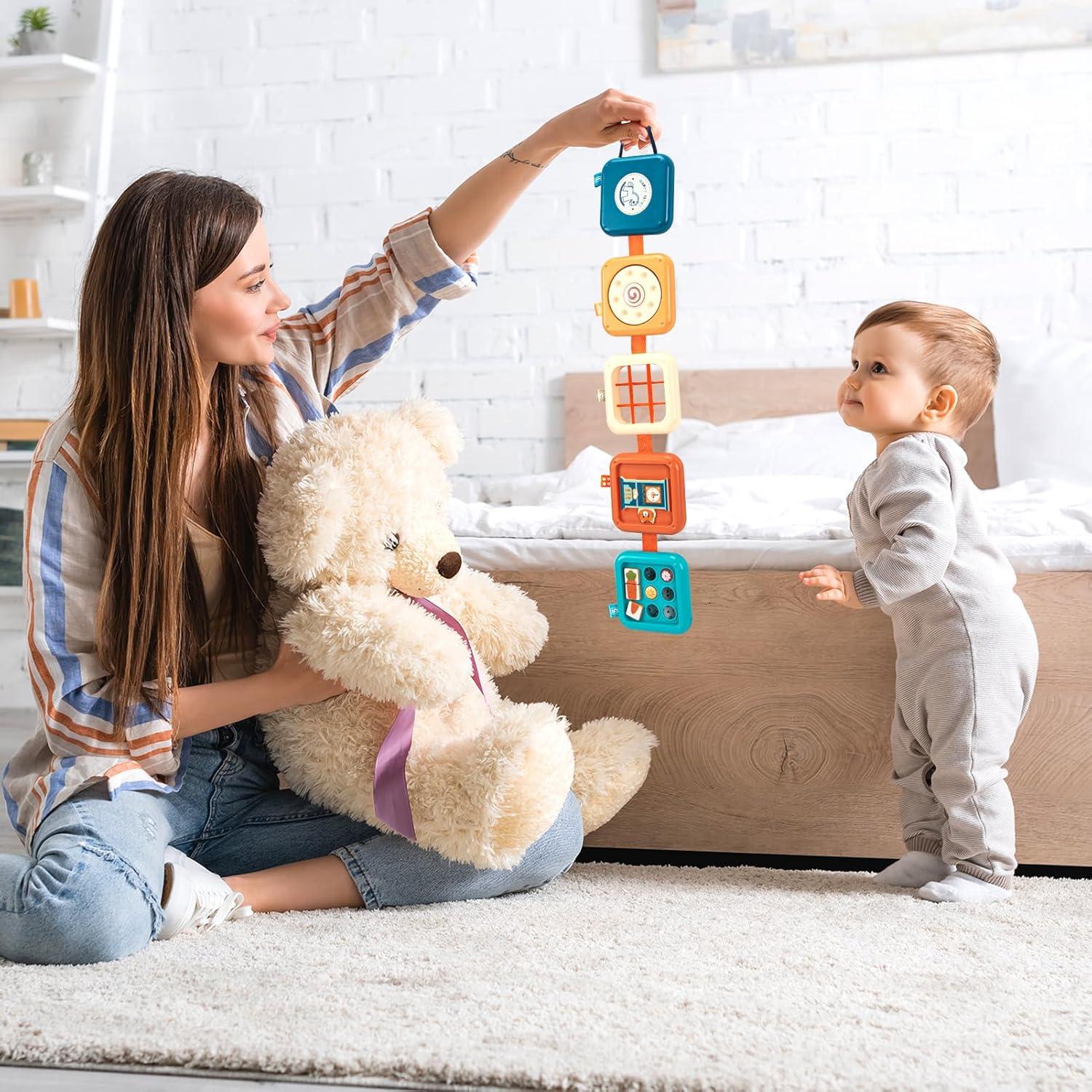 Tablero Ocupado Montessori GUANGZHOU 58x10 cm Juguete Sensorial