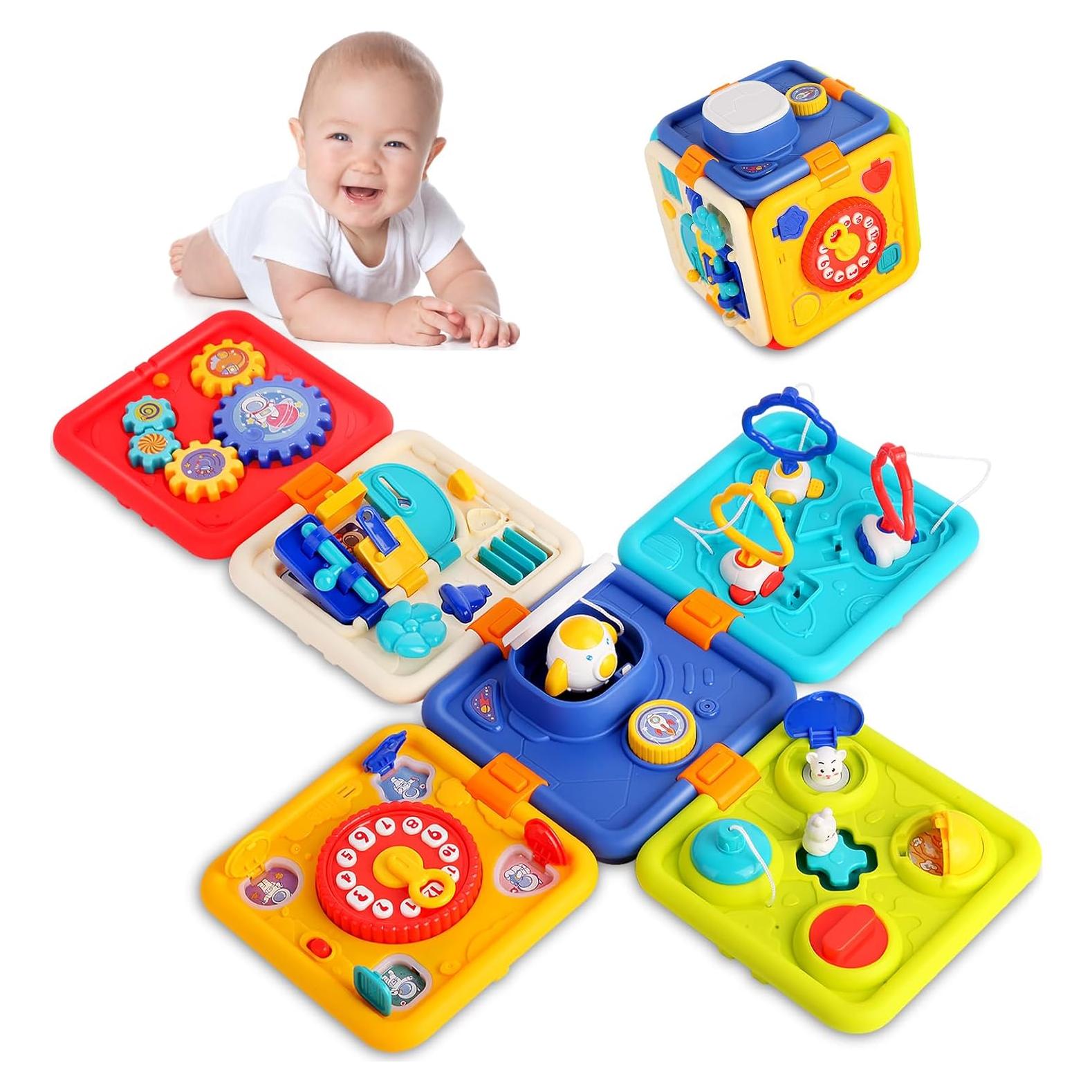 Juguete Montessori ACROFEK Tablero Ocupado 19.3x16x20.8cm