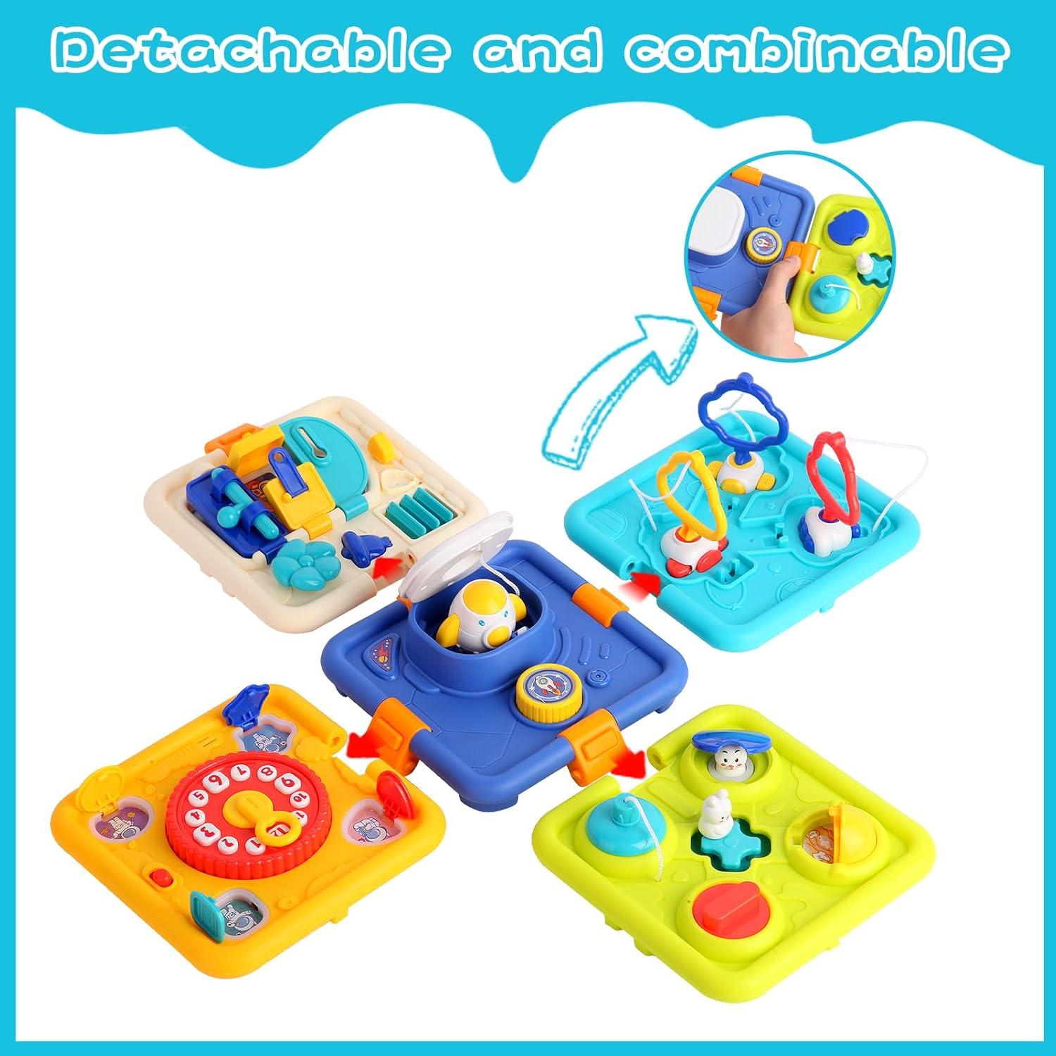 Juguete Montessori ACROFEK Tablero Ocupado 19.3x16x20.8cm