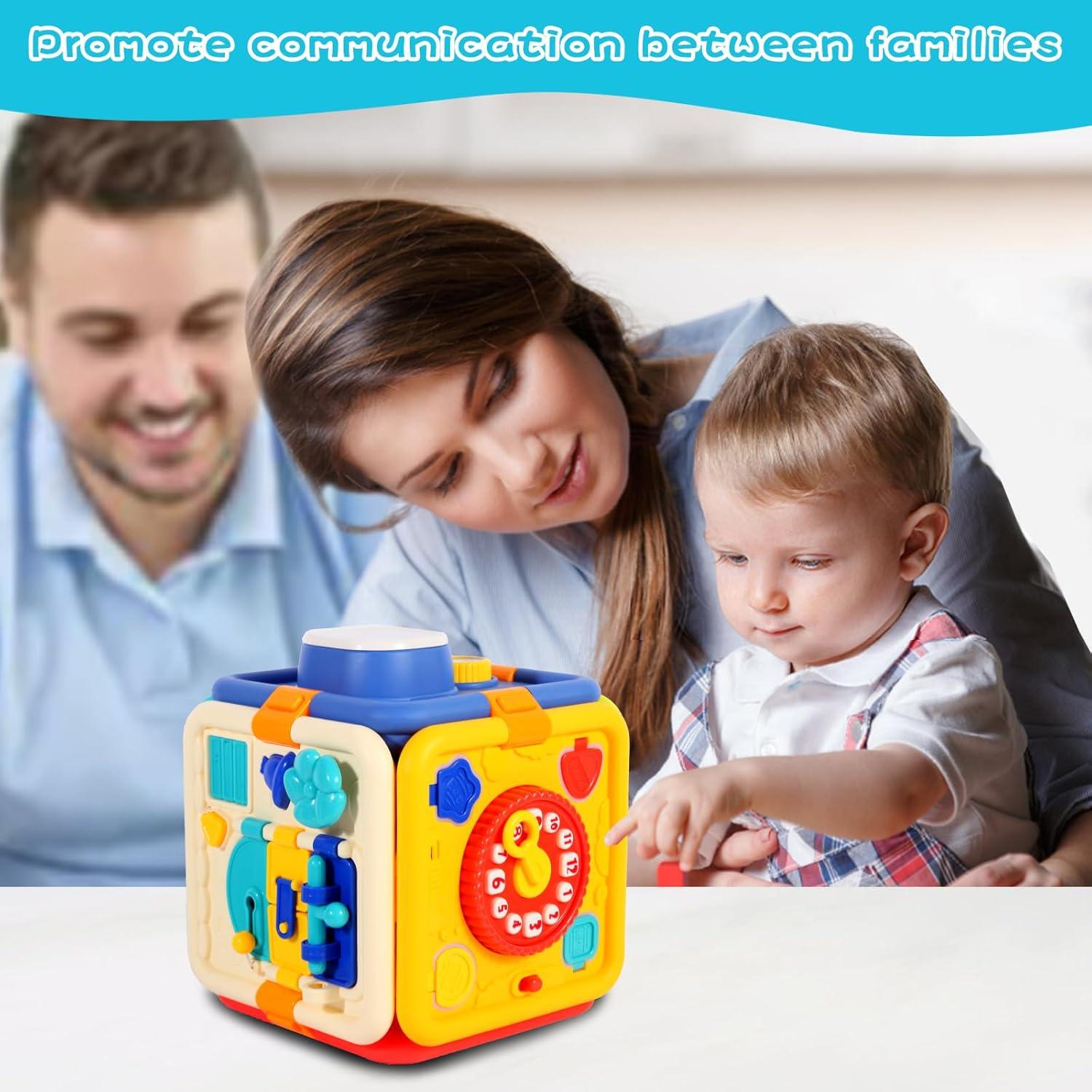 Juguete Montessori ACROFEK Tablero Ocupado 19.3x16x20.8cm