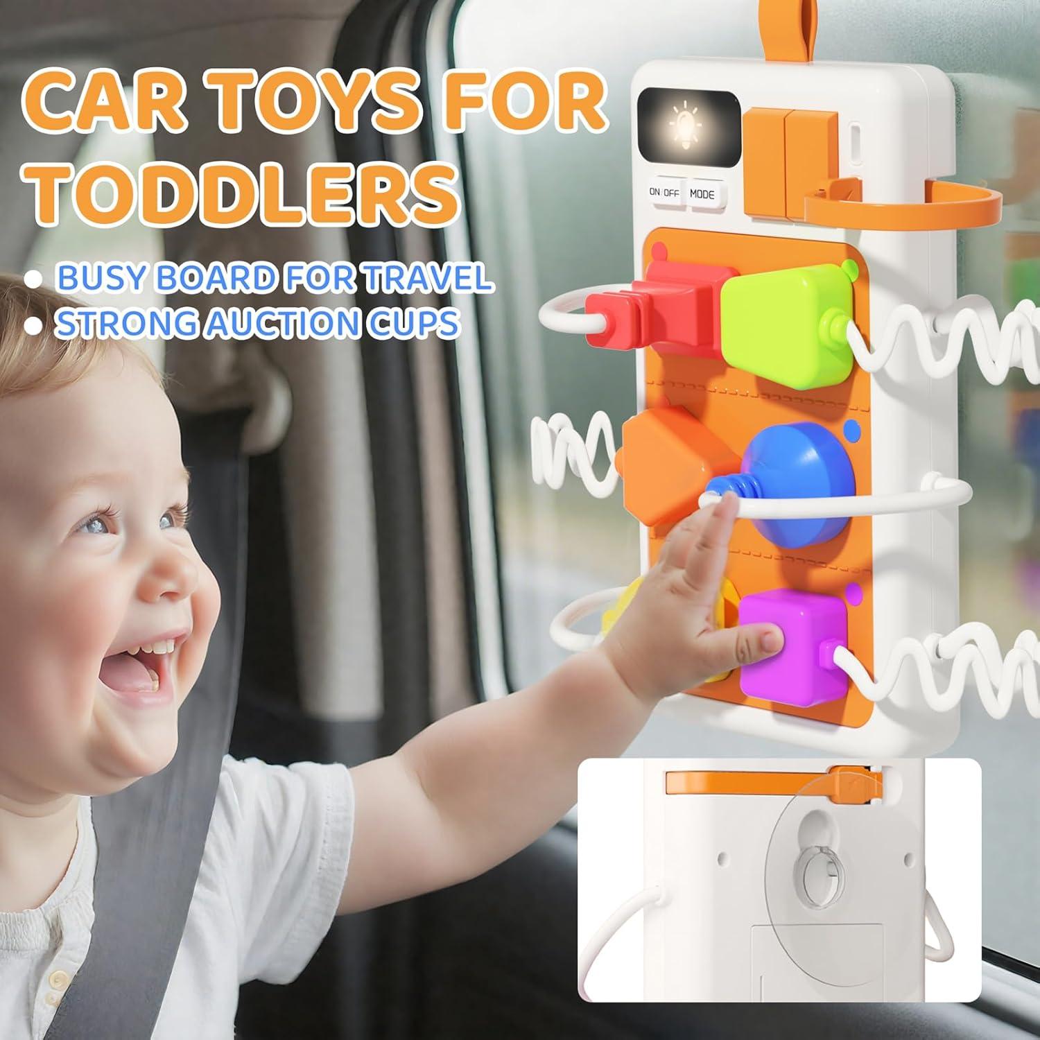 Tablero Ocupado Montessori PANITU 6 Juguetes Educativos 19.5 cm