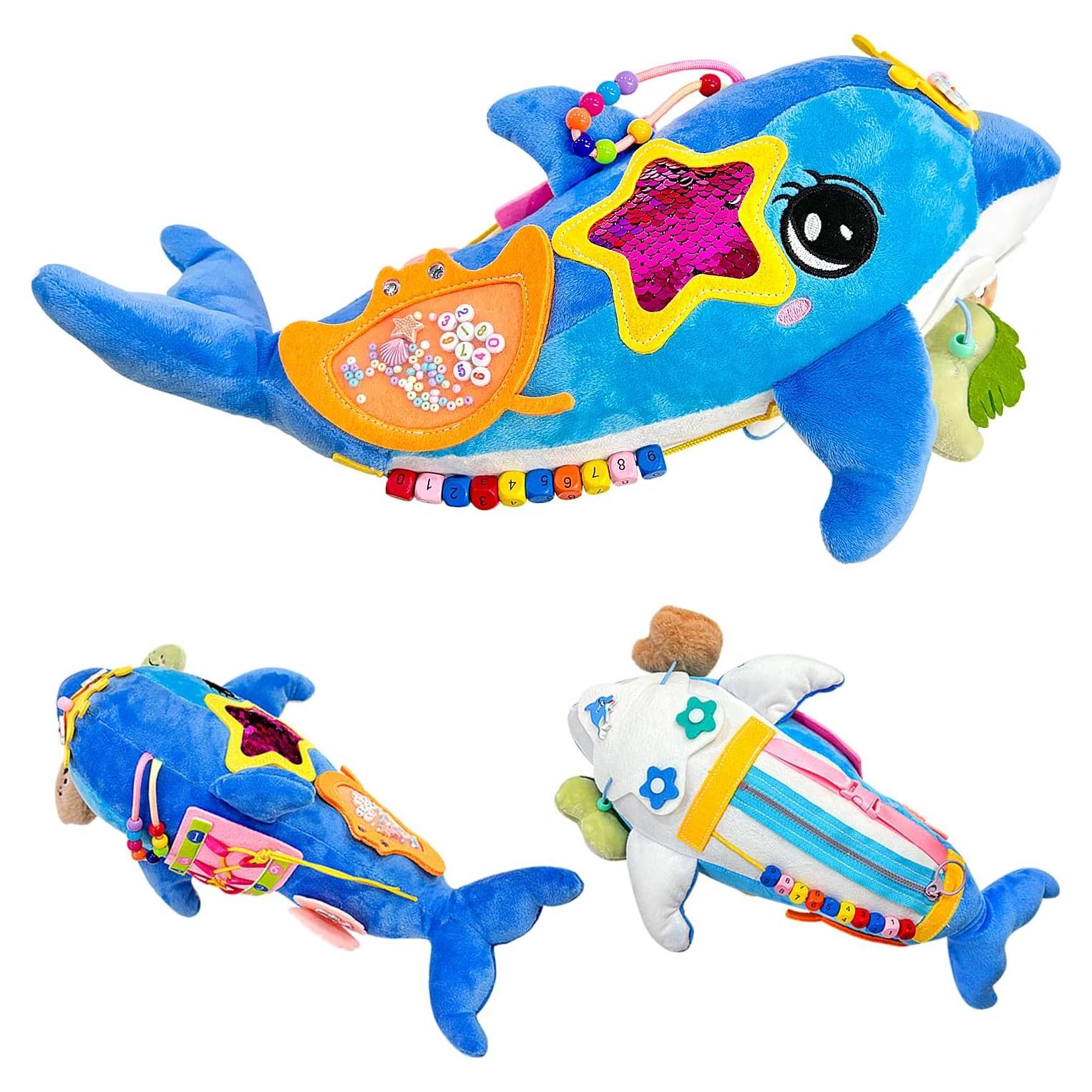 Juguete Montessori NEWARR Tablero Ocupado 35.56x10.16 cm