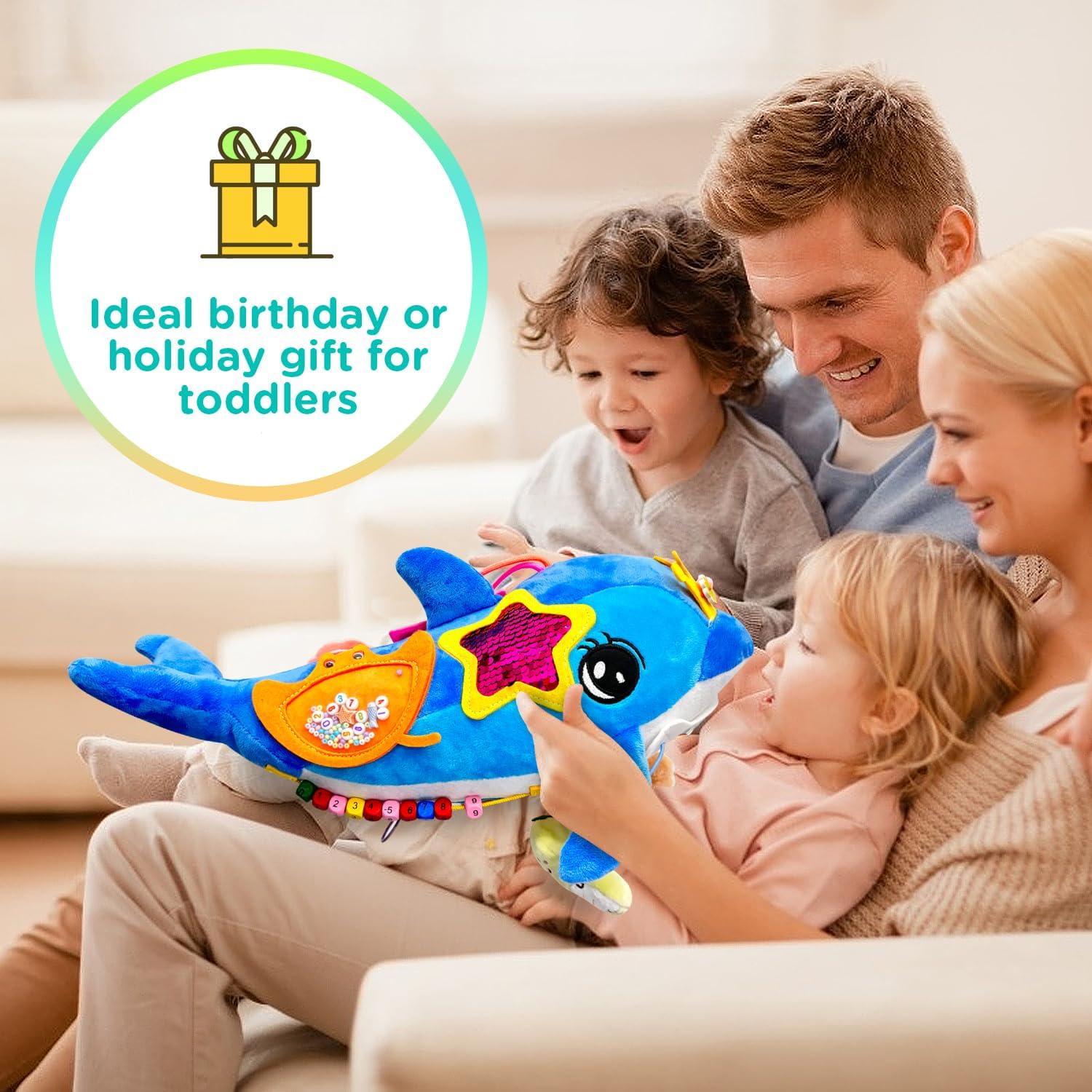 Juguete Montessori NEWARR Tablero Ocupado 35.56x10.16 cm