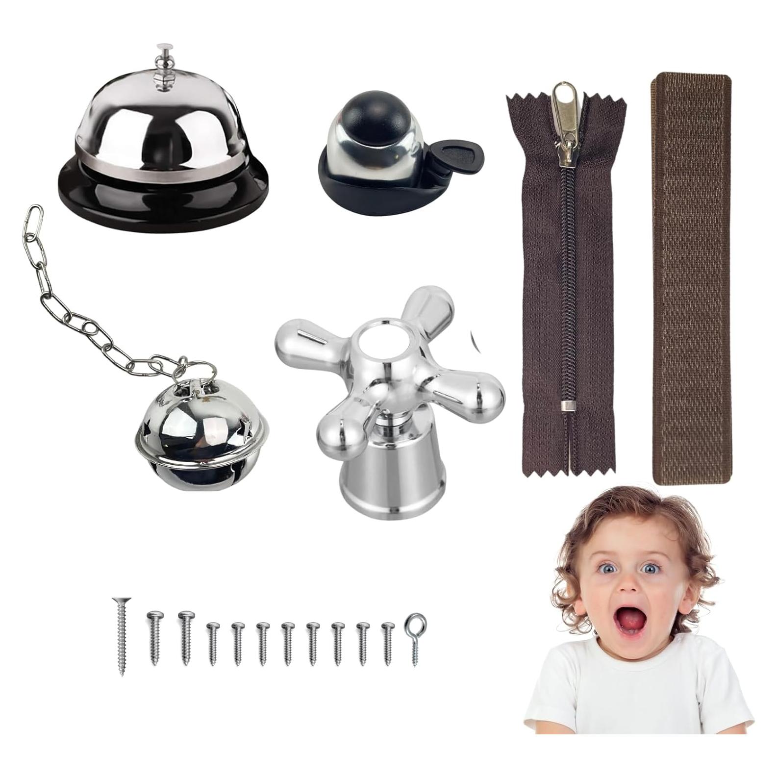 Accesorios para Tablero Ocupado POTATOMATO - 6 Piezas Educativas