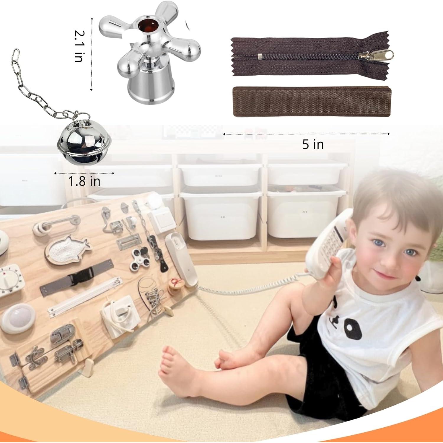 Accesorios para Tablero Ocupado POTATOMATO - 6 Piezas Educativas