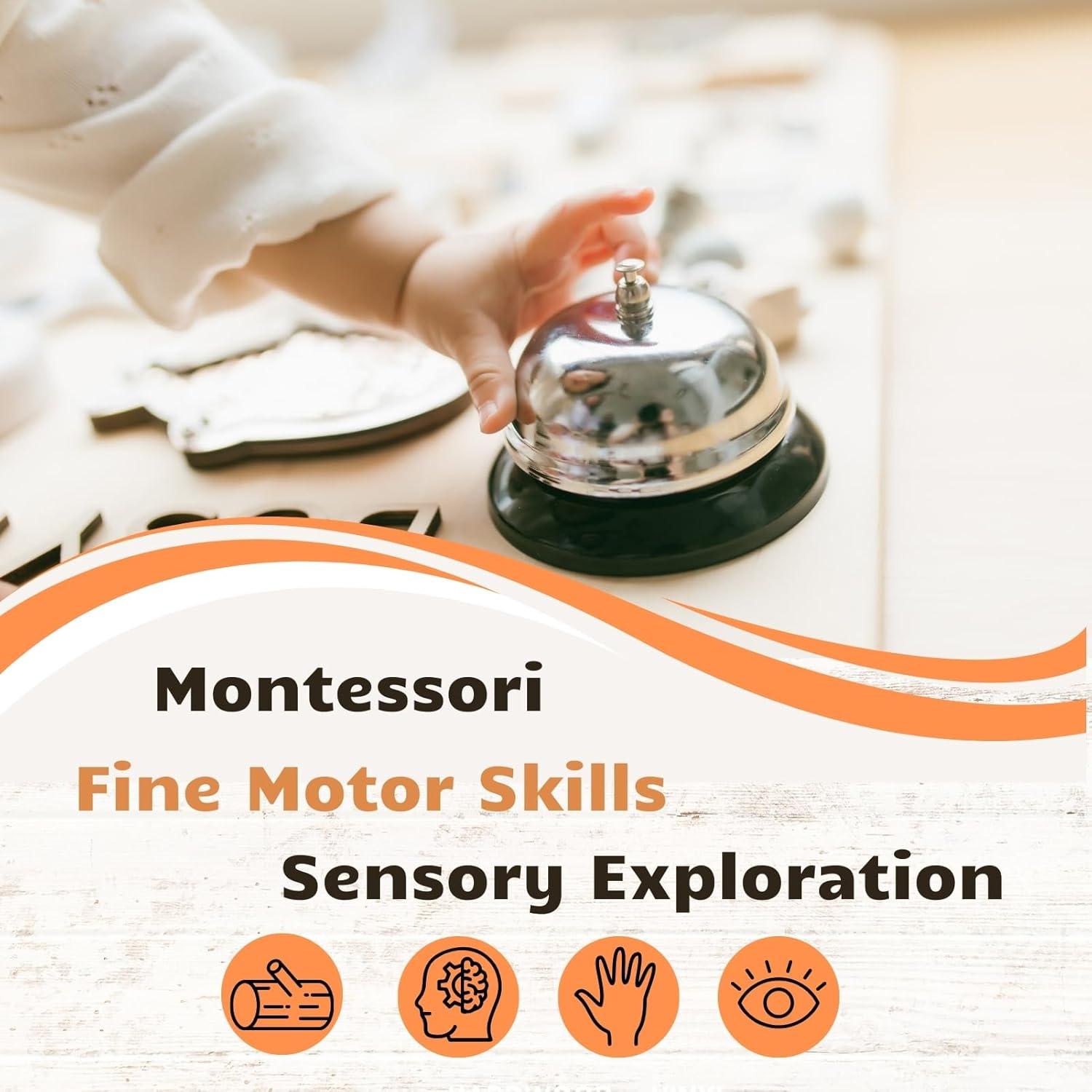 Accesorios para Tablero Ocupado POTATOMATO - 6 Piezas Educativas