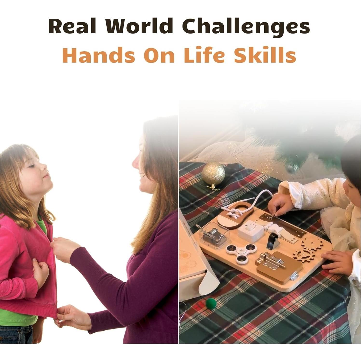 Accesorios para Tablero Ocupado POTATOMATO - 6 Piezas Educativas